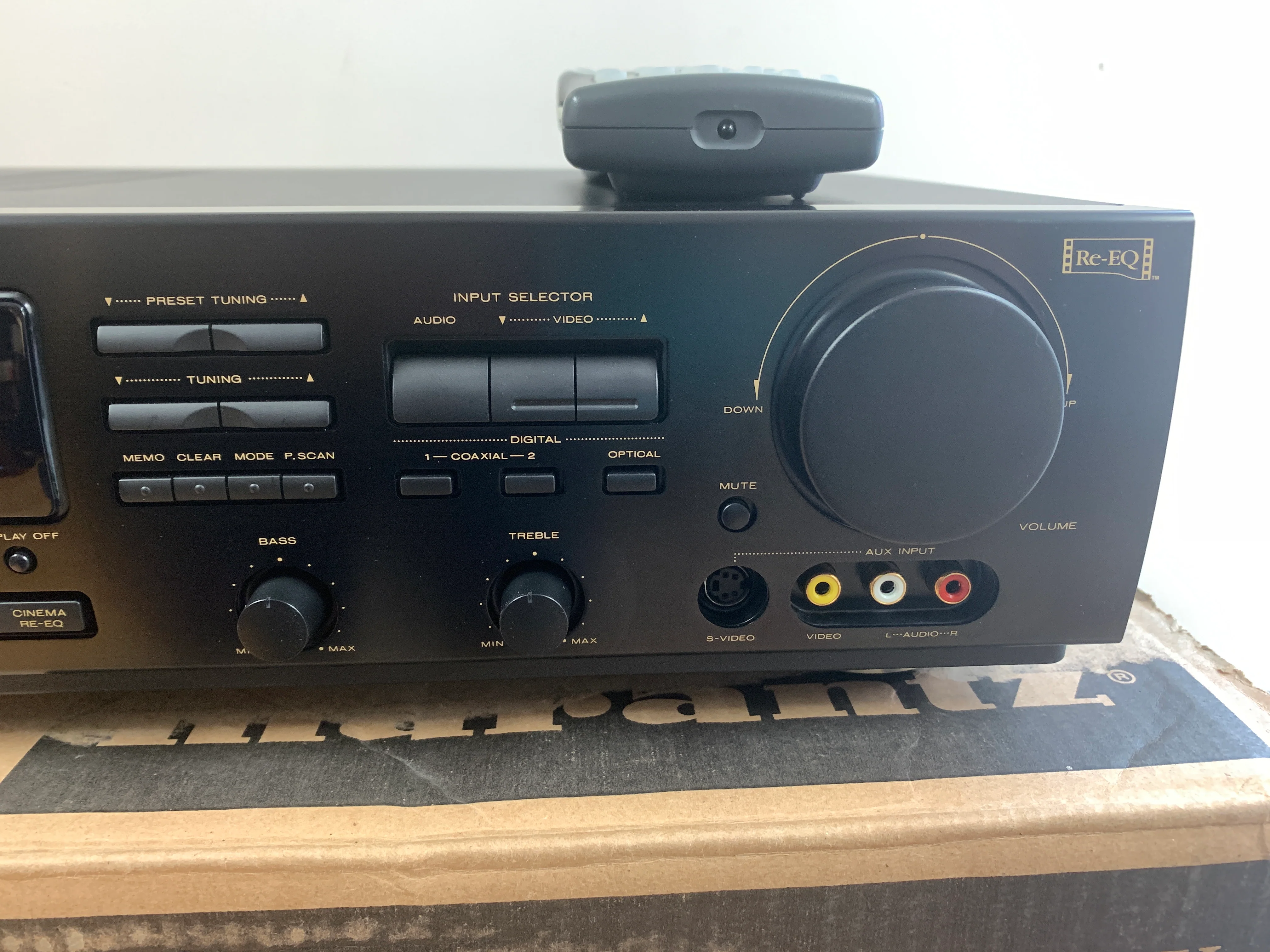 Marantz AV560 Audio Video Preamp *Box *Manual *Remote no - Image 4