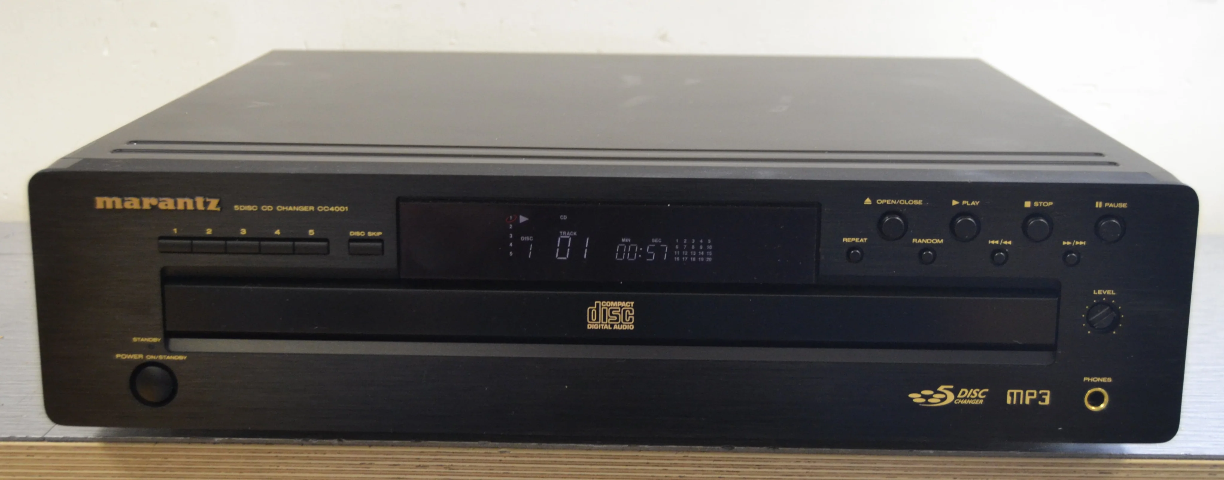 Marantz CC4001 CD Carousel 5 Discs