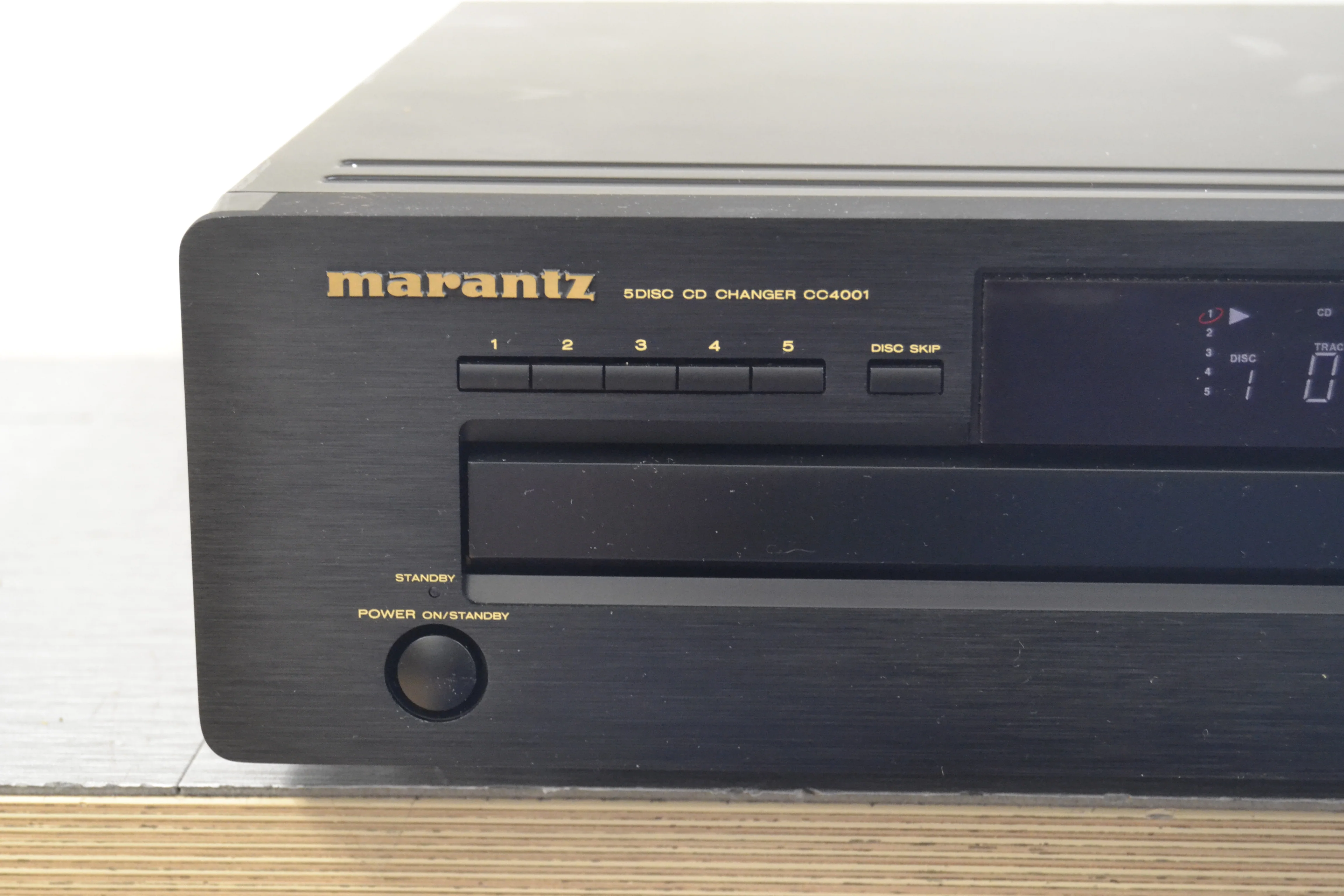 Marantz CC4001 CD Carousel 5 Discs - Image 2