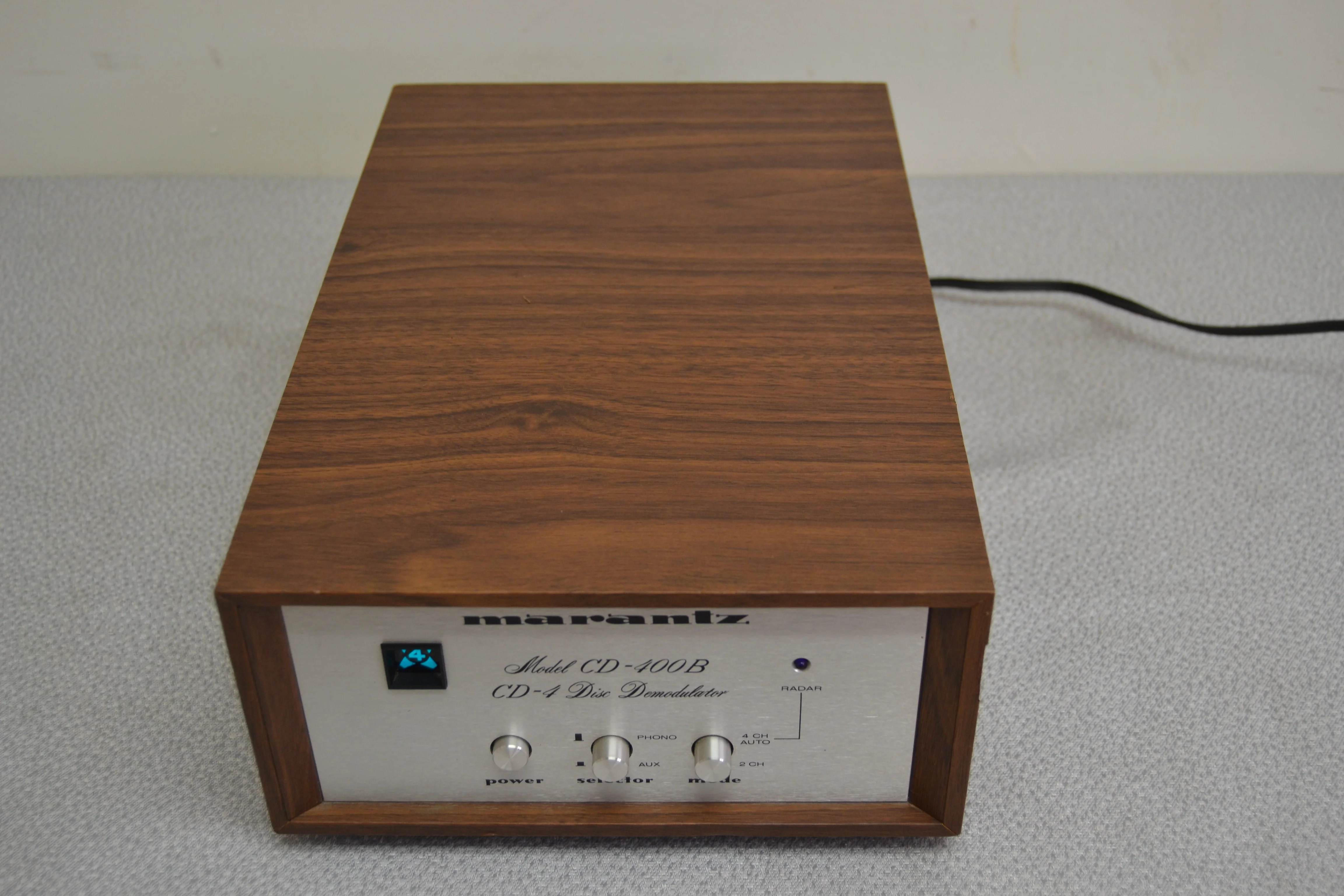 Marantz CD400  CD-4 Disc Demodulator (1976-77) - Image 3