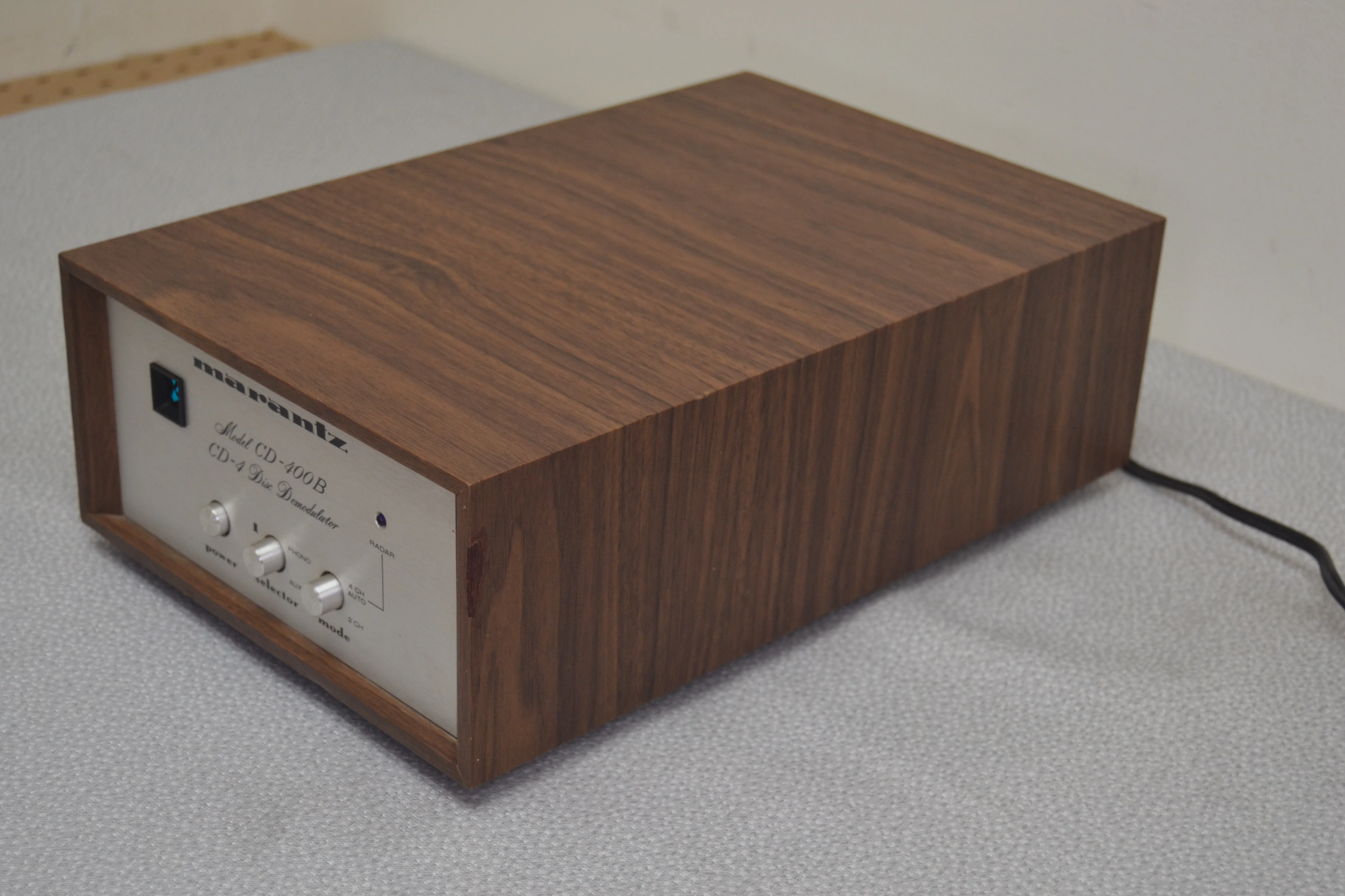 Marantz CD400  CD-4 Disc Demodulator (1976-77) - Image 4
