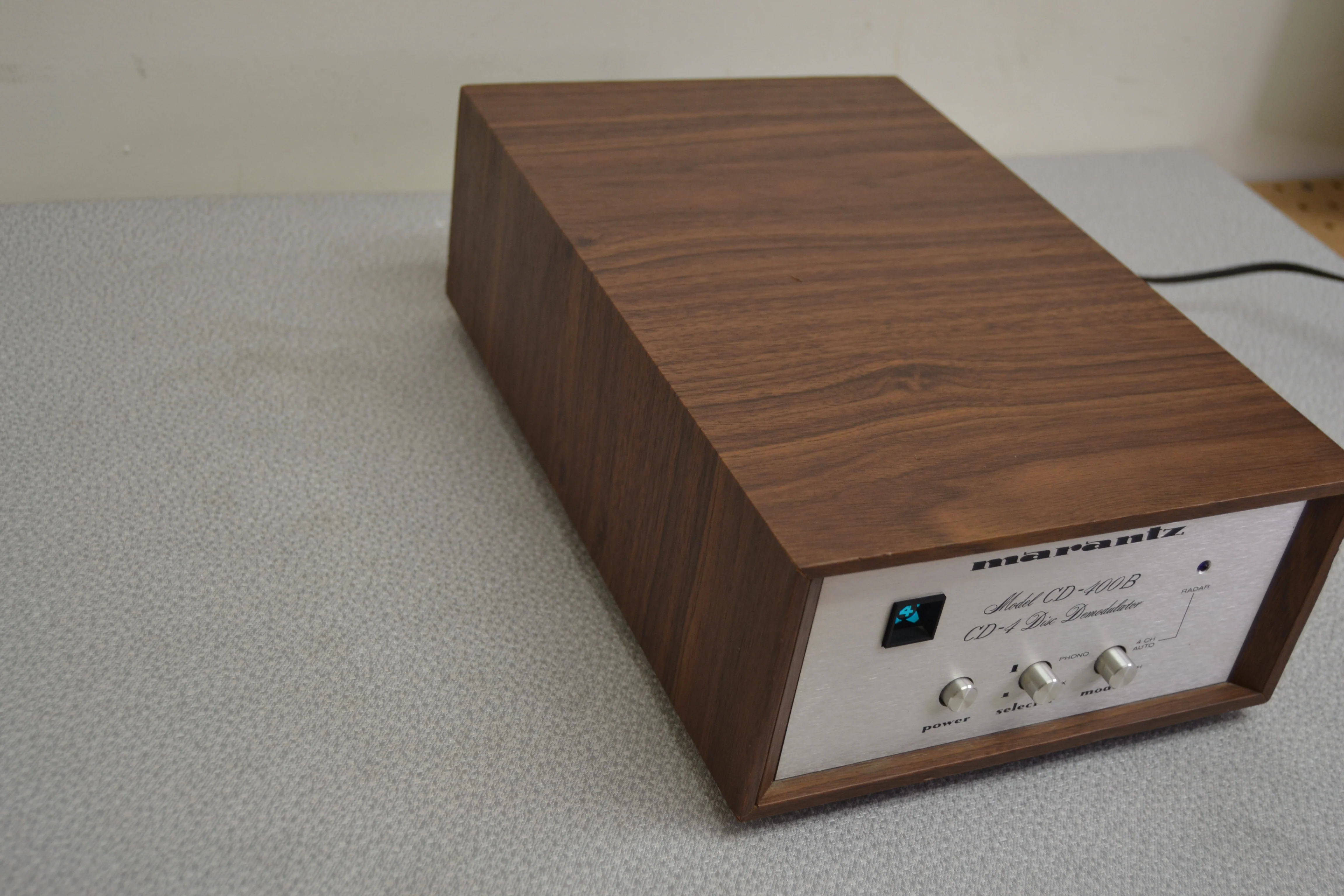 Marantz CD400  CD-4 Disc Demodulator (1976-77) - Image 5