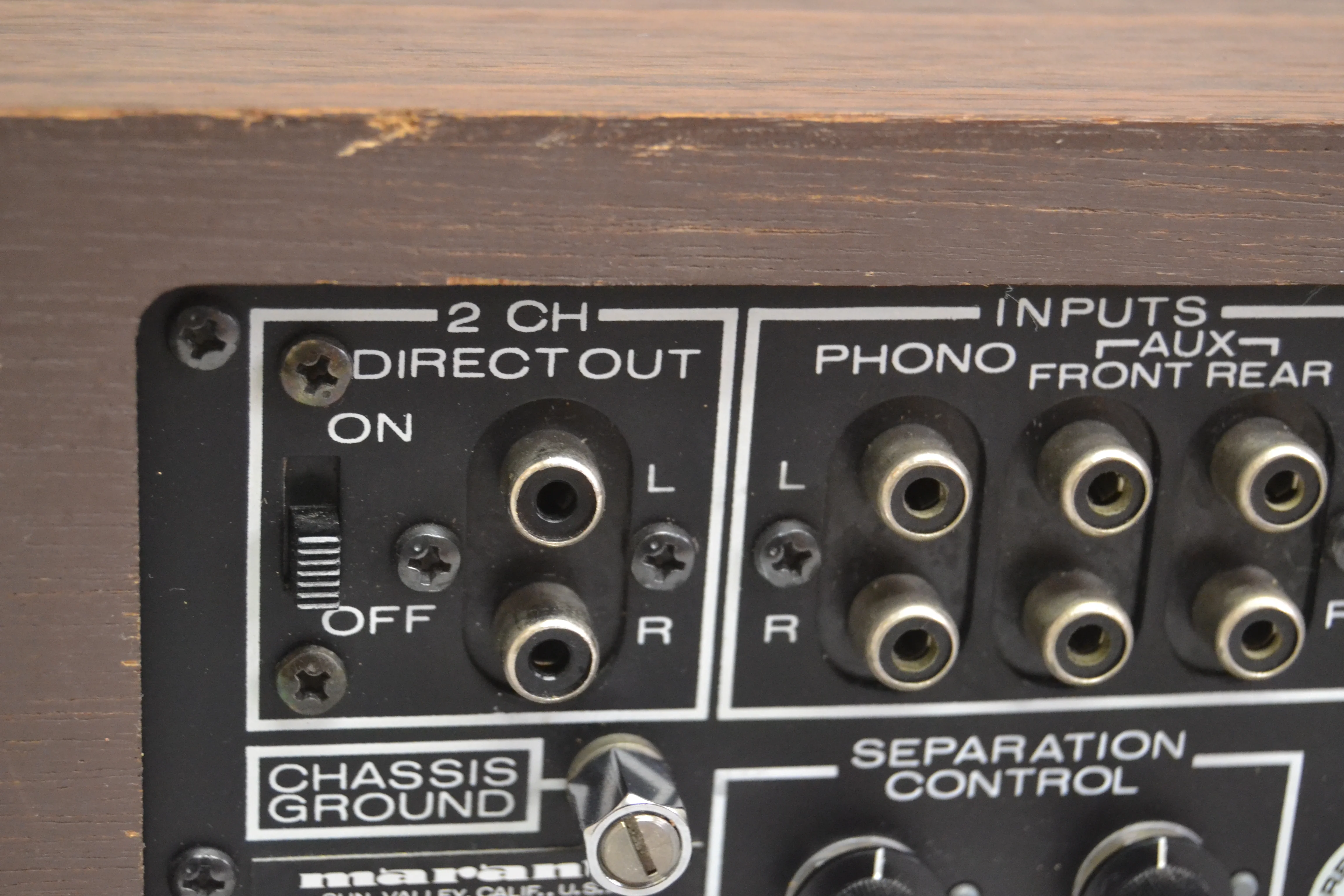 Marantz CD400  CD-4 Disc Demodulator (1976-77) - Image 8