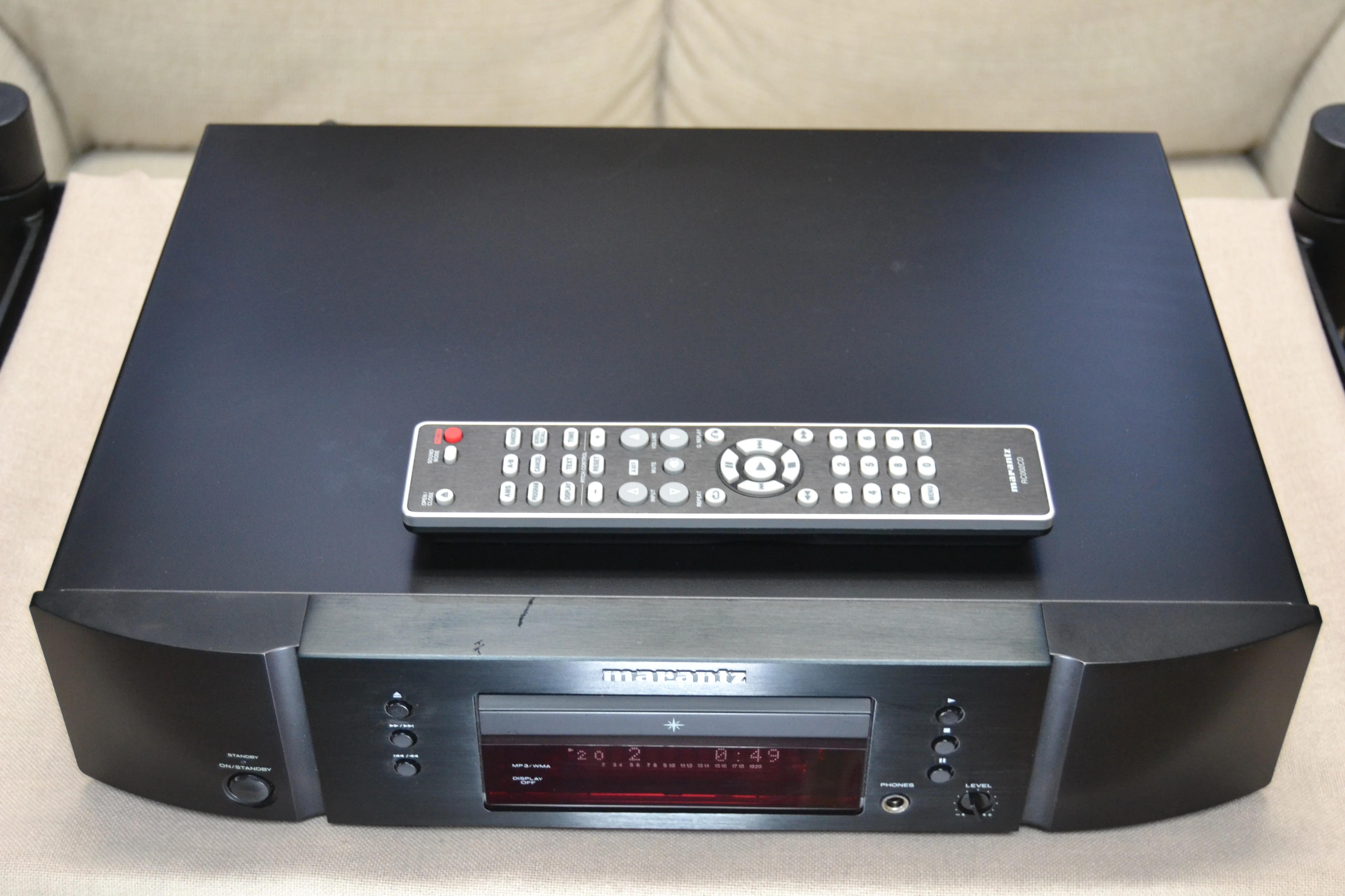 Marantz CD5004 Single Cd Player * Remote Control - Image 8