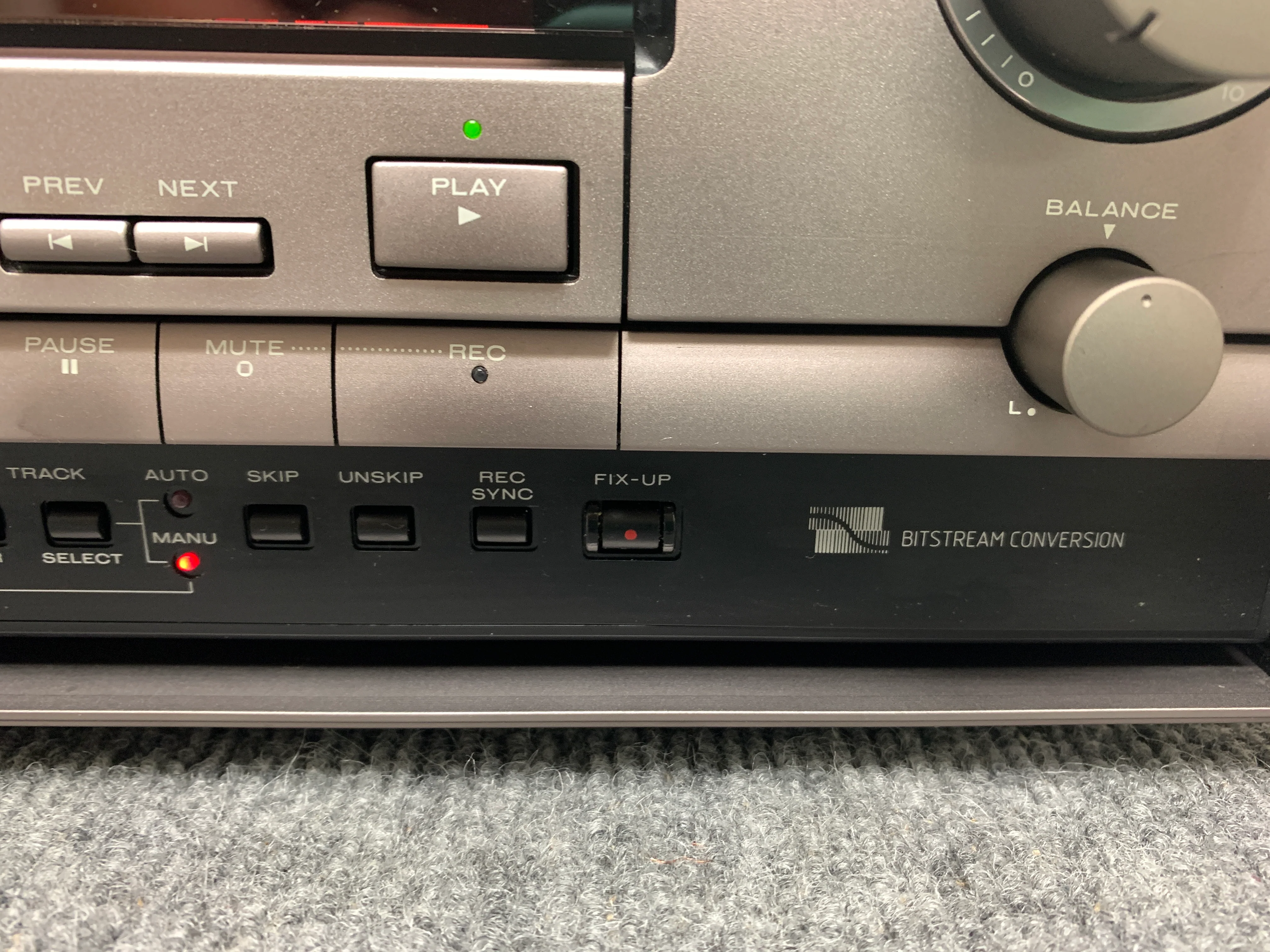 Marantz CDR600 Professional CD Recorder - Image 10