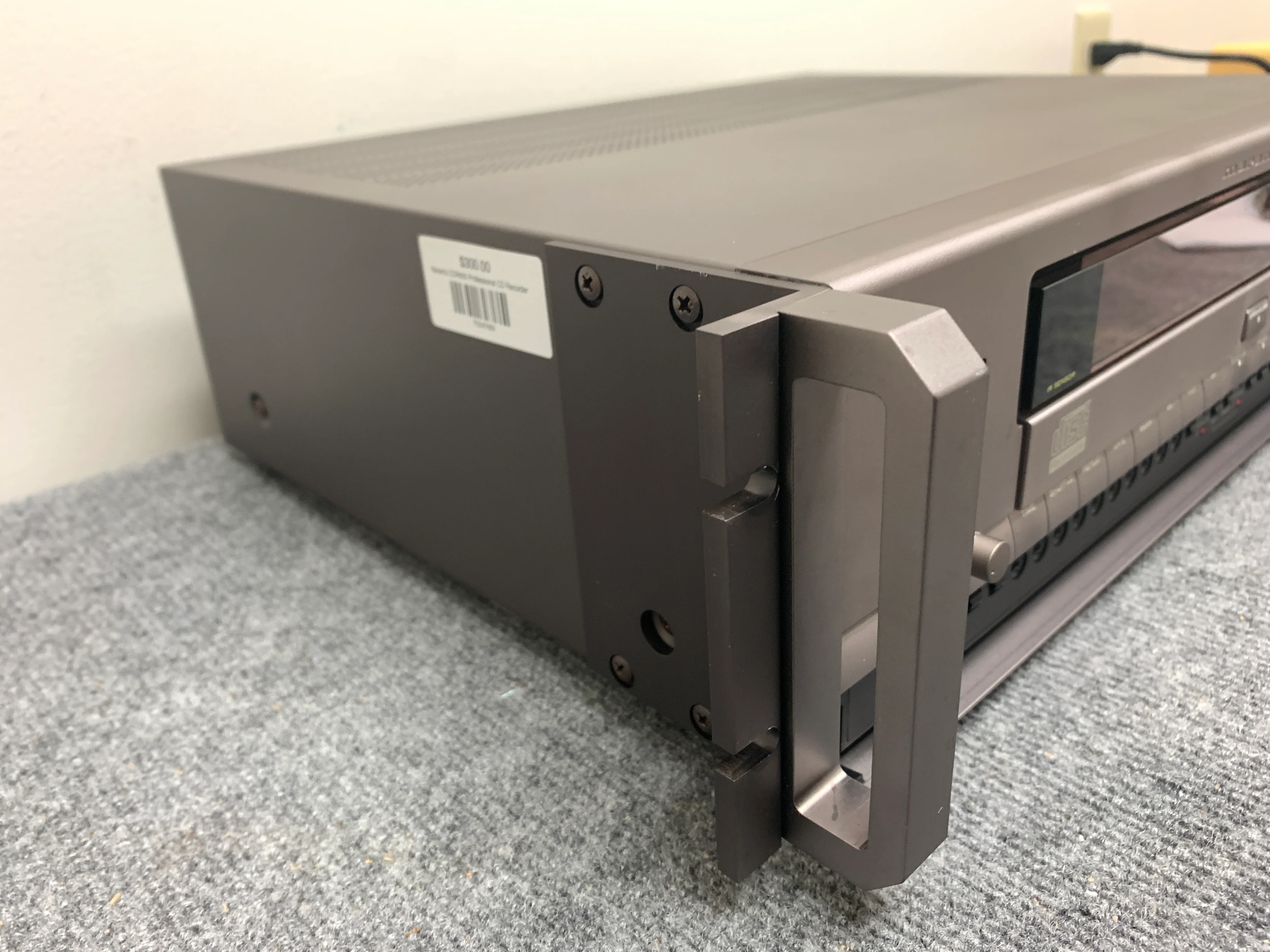 Marantz CDR600 Professional CD Recorder - Image 12