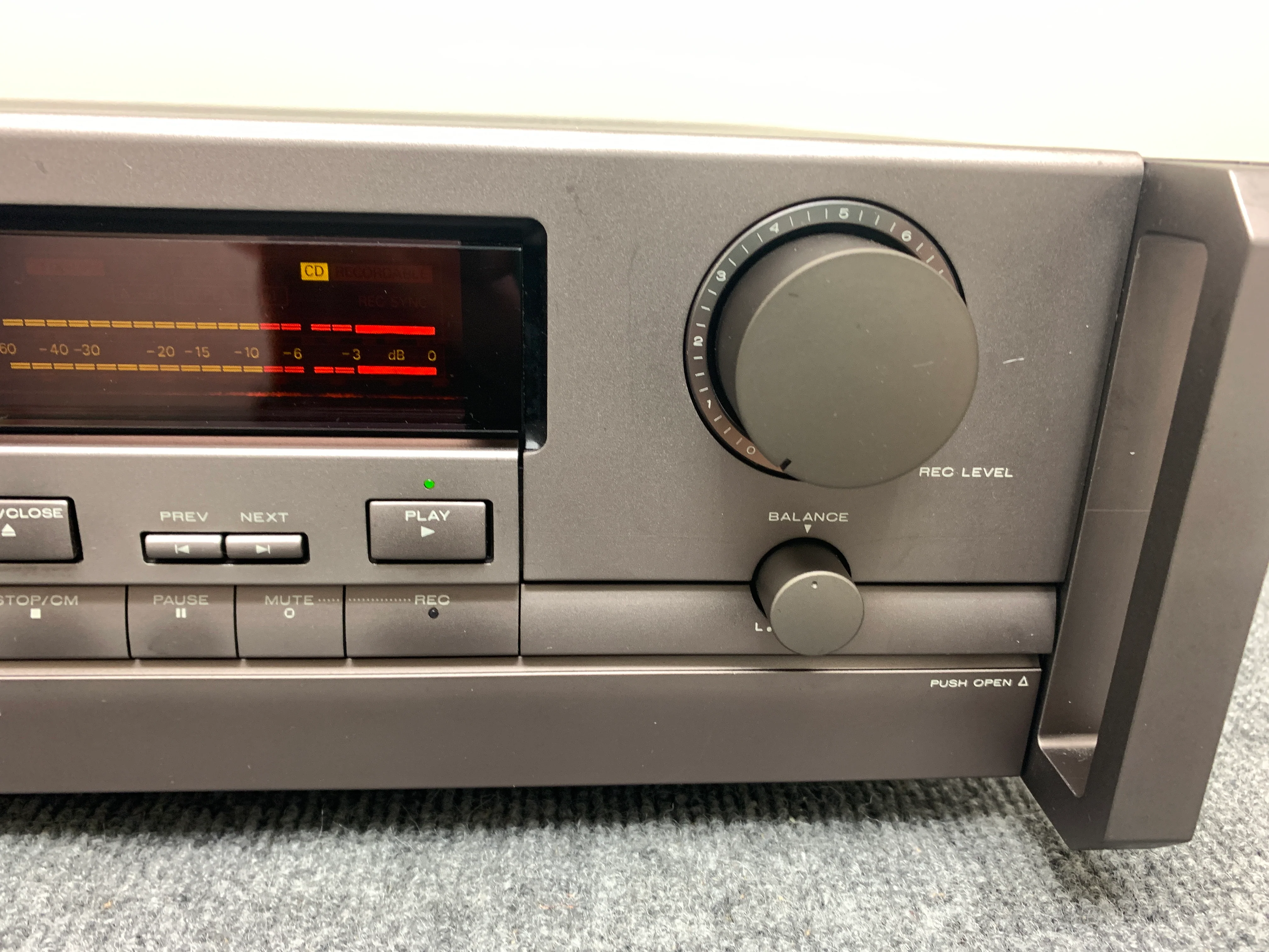 Marantz CDR600 Professional CD Recorder - Image 5