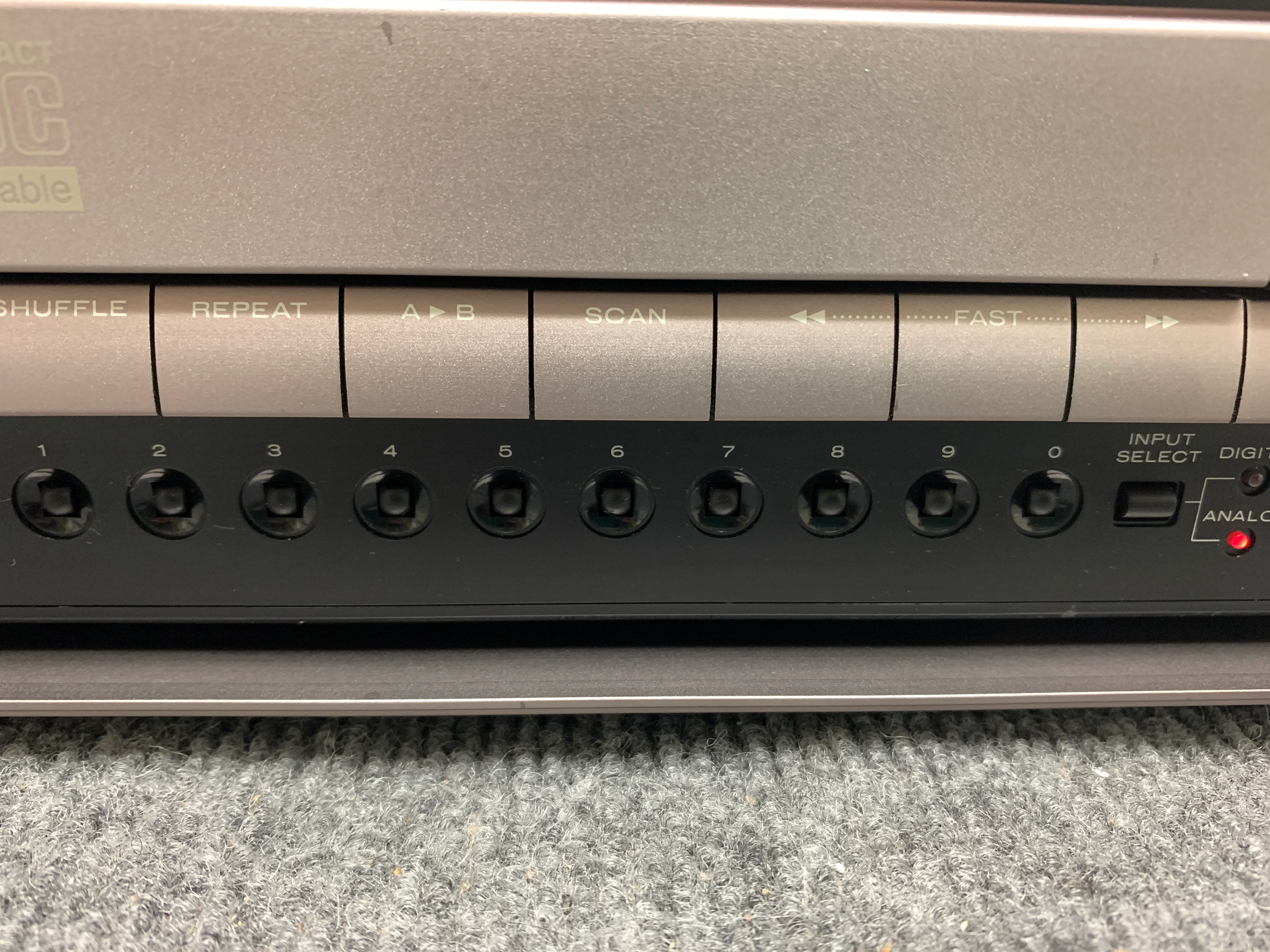 Marantz CDR600 Professional CD Recorder - Image 8