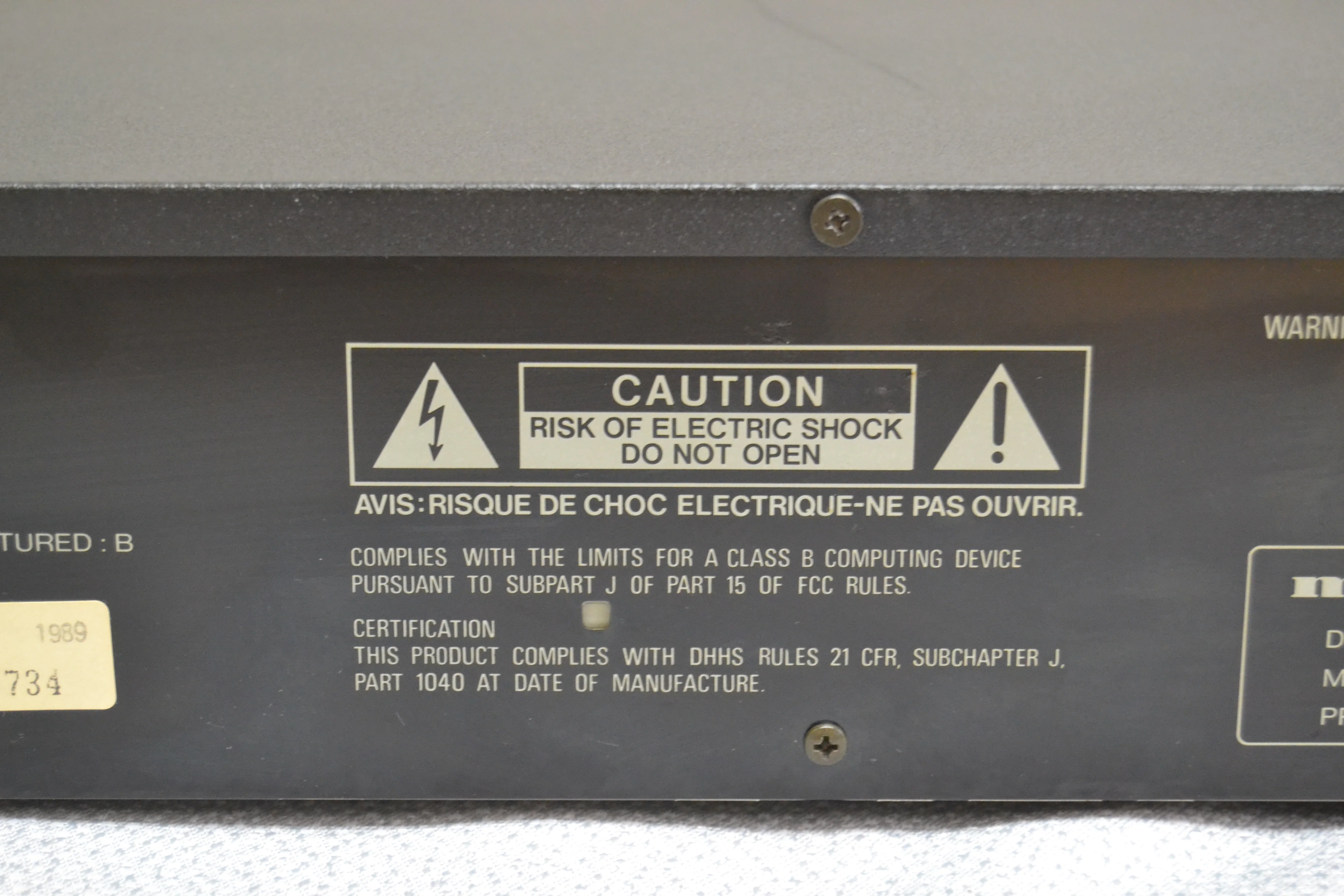 Marantz DC-2482 CD Changer 6 Discs Cartridge - Image 11