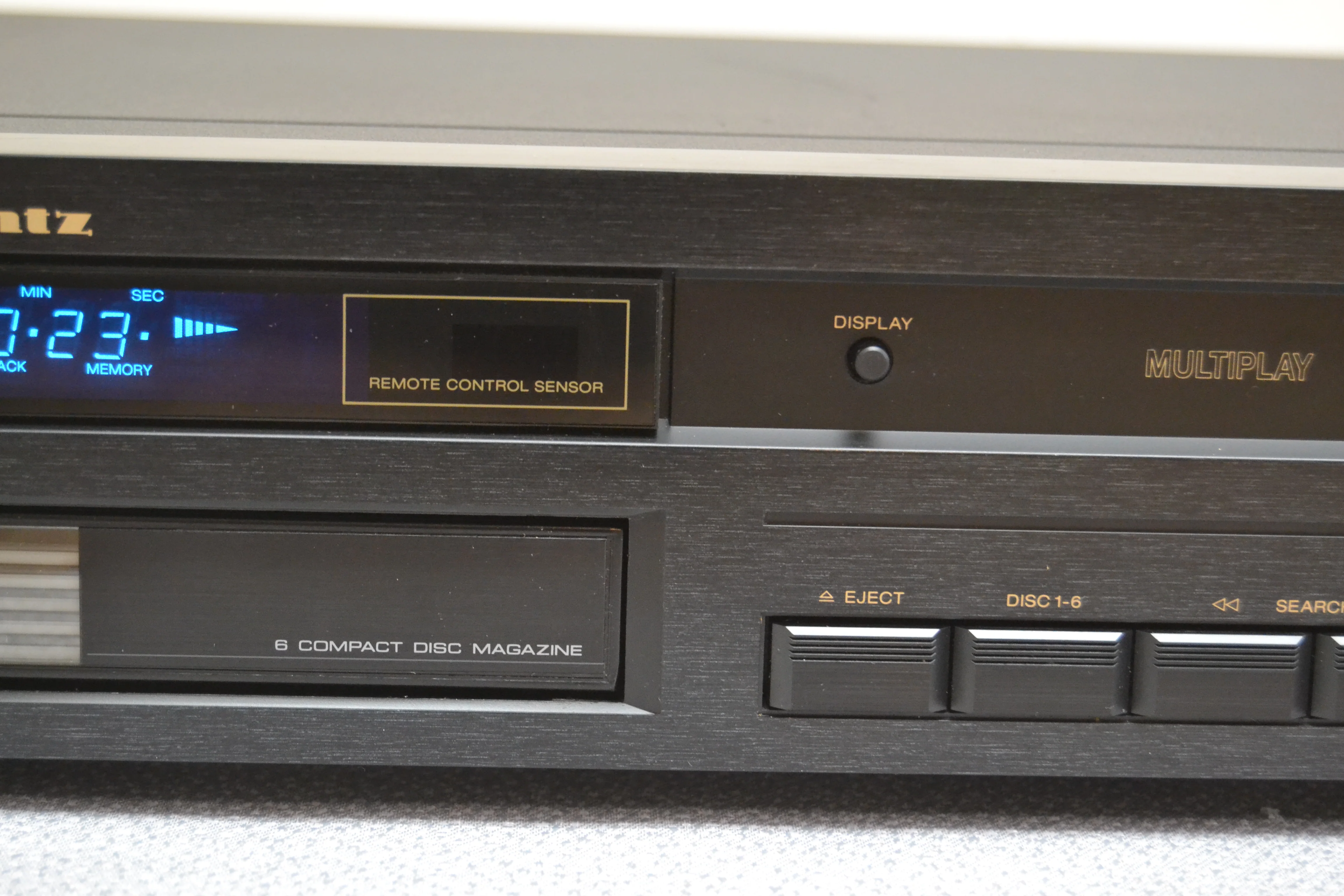 Marantz DC-2482 CD Changer 6 Discs Cartridge - Image 3