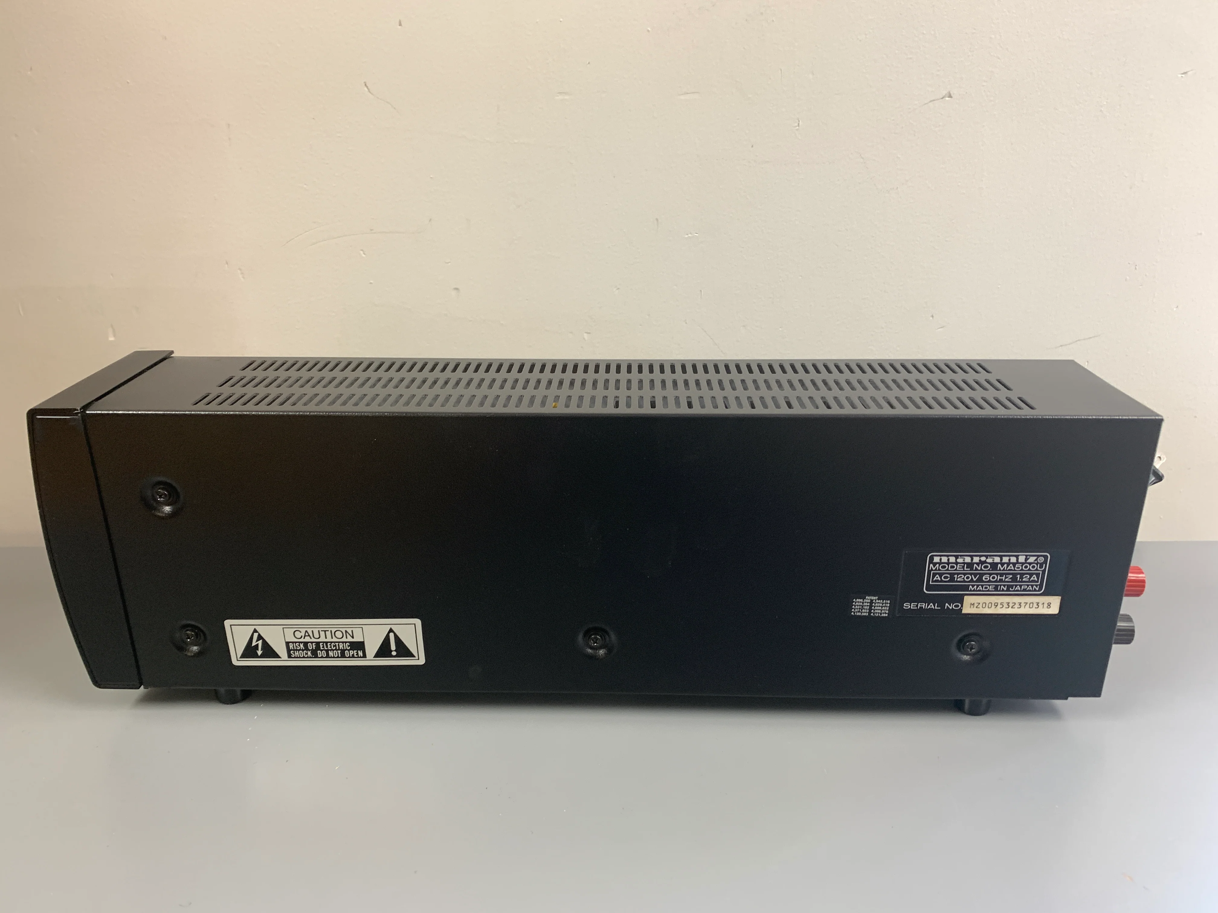 Marantz MA500U Mono Power Amp *100W RMS - Image 3
