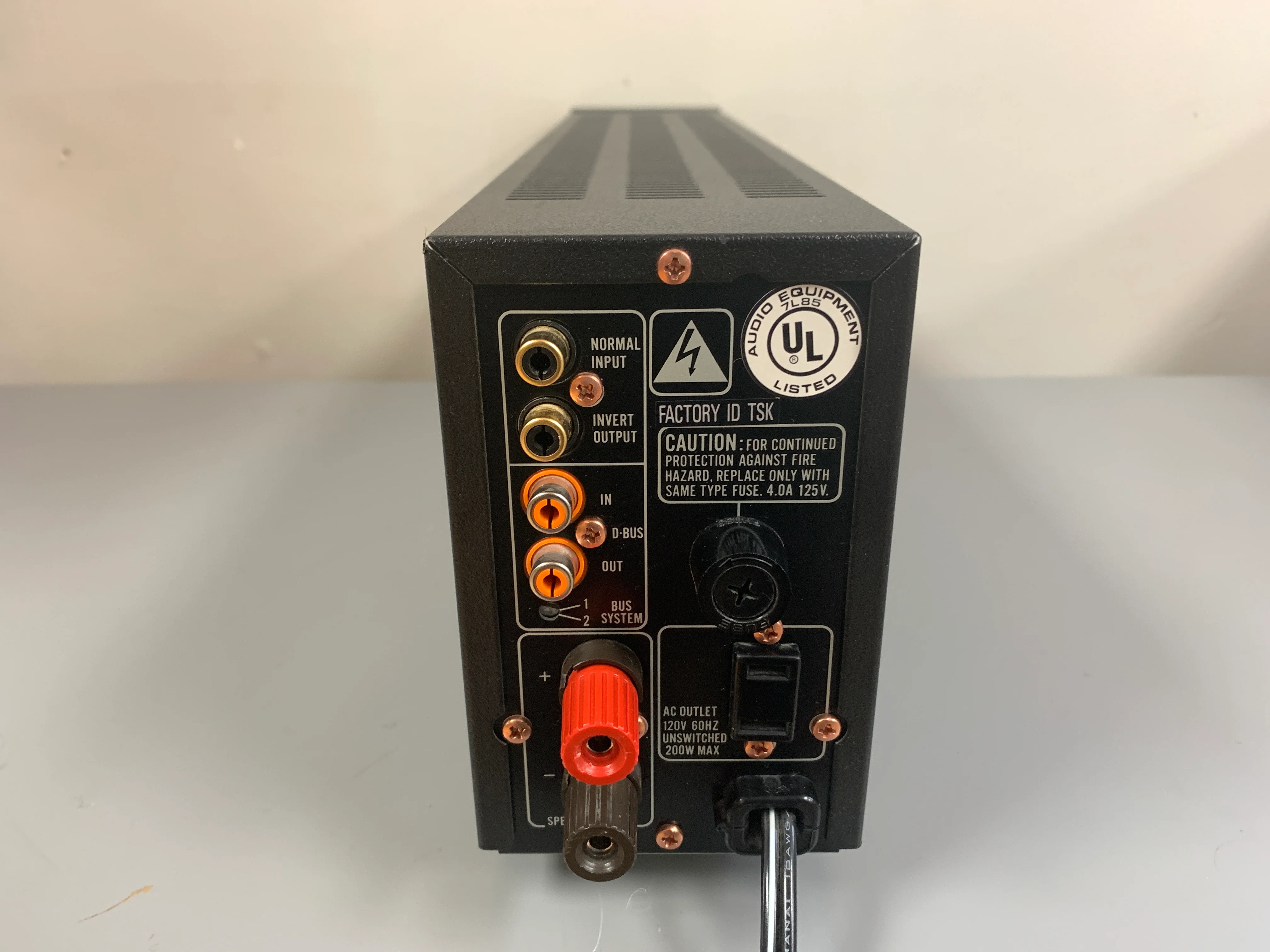 Marantz MA500U Mono Power Amp *Box *Manual *100W RMS - Image 6