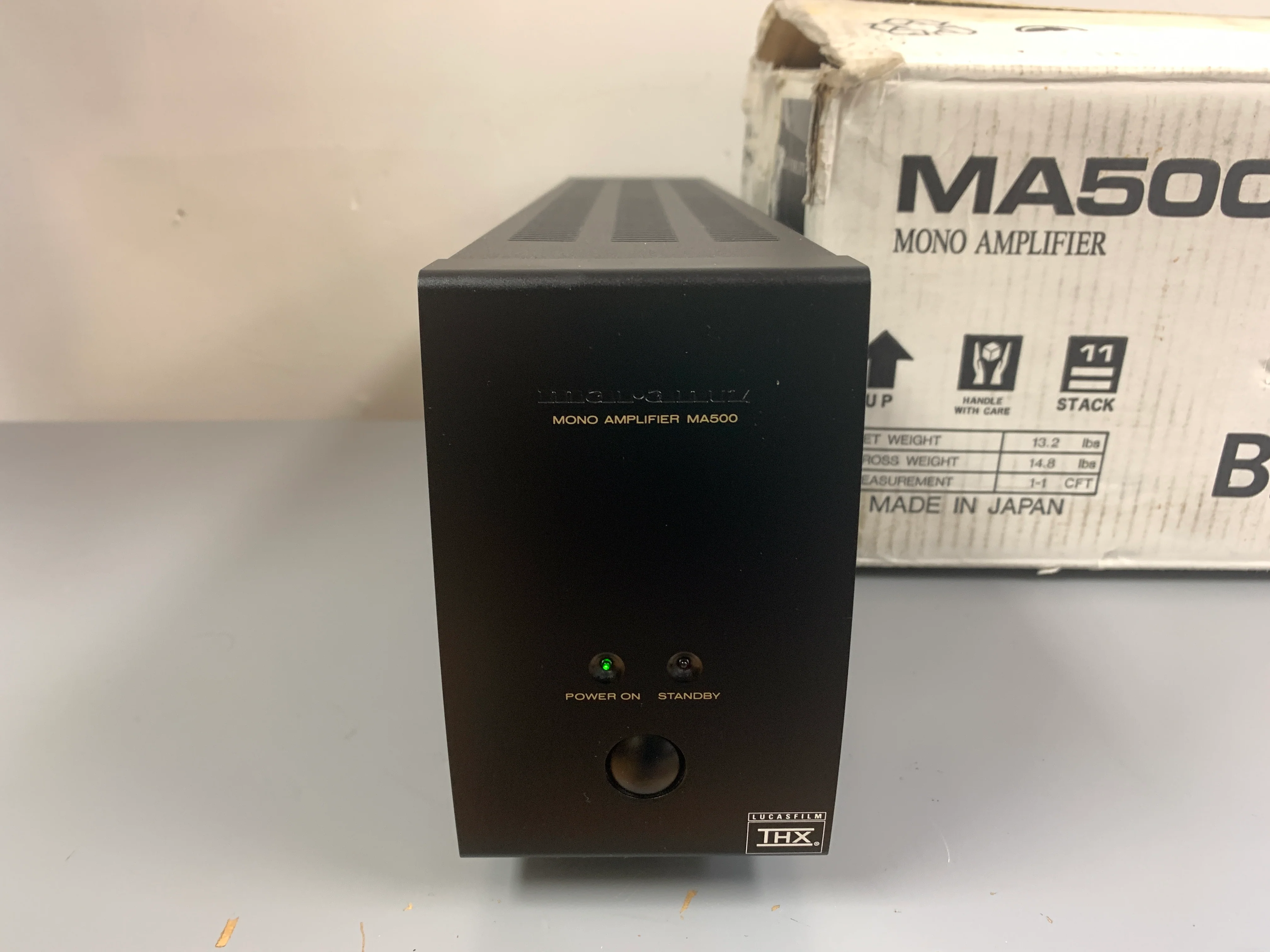 Marantz MA500U Mono Power Amp *Box *Manual *100W RMS - Image 2
