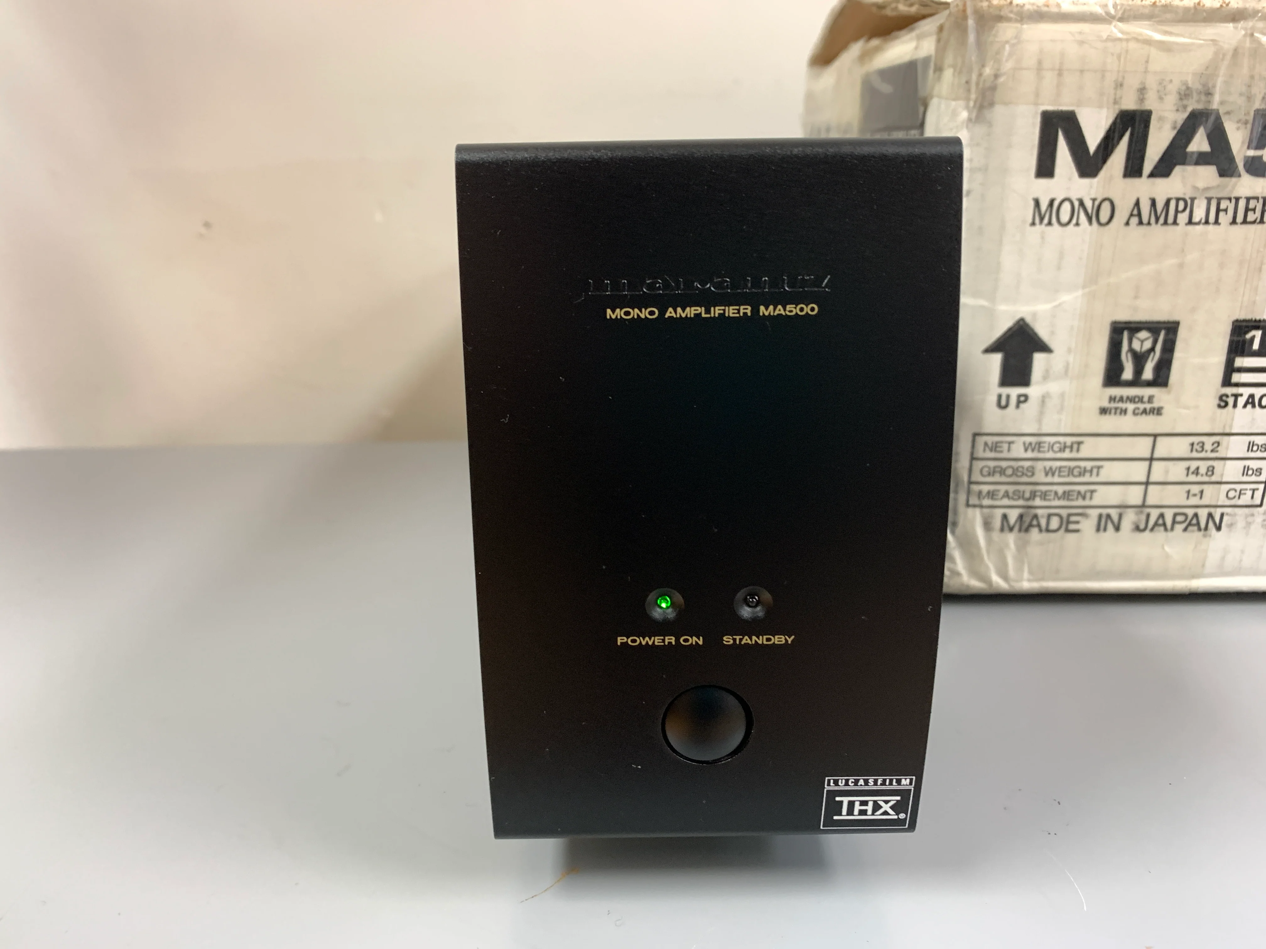 Marantz MA500U Mono Power Amp *Box *Manual *100W RMS - Image 2