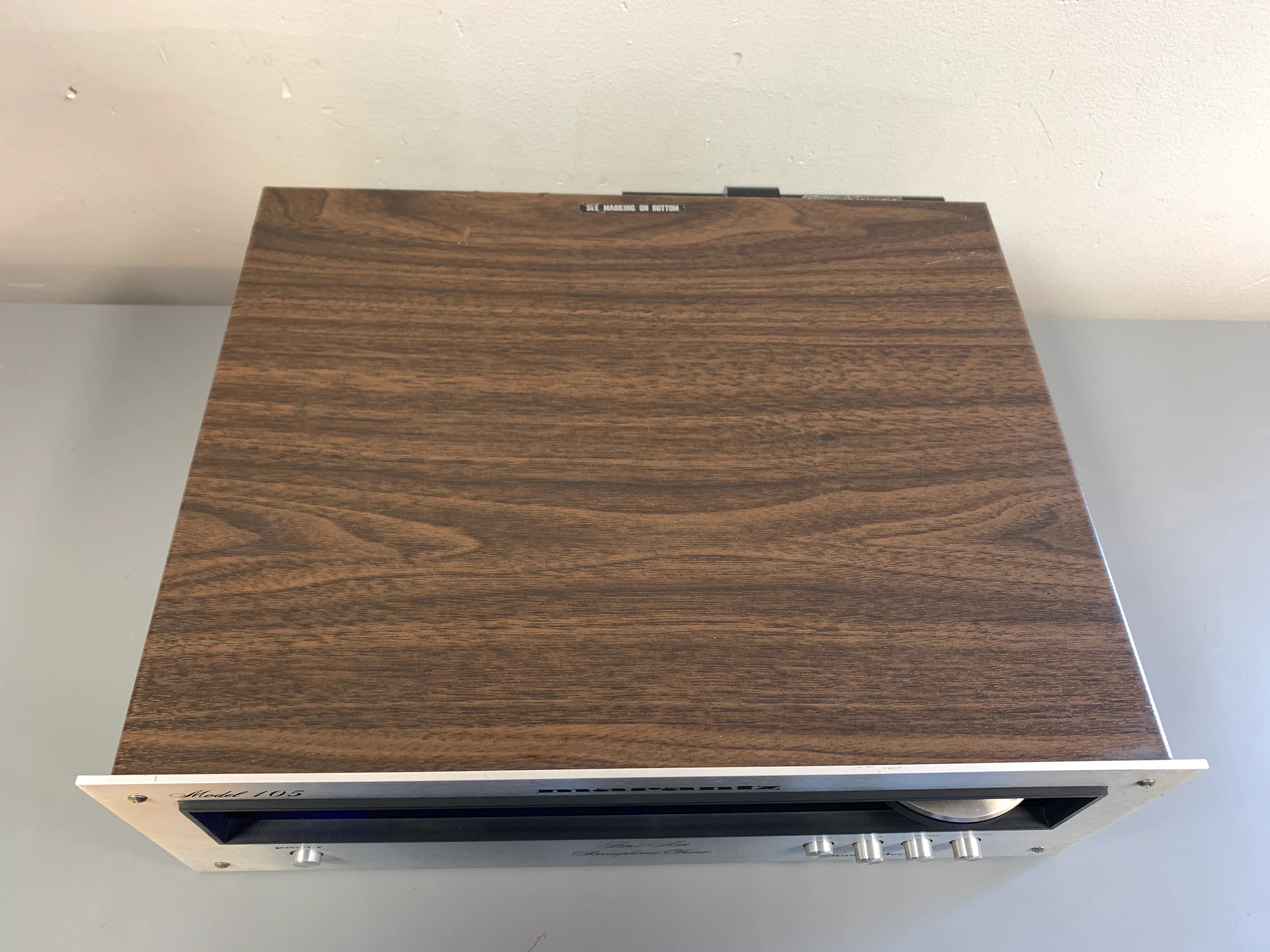 Marantz Model 105 Tuner - Image 7