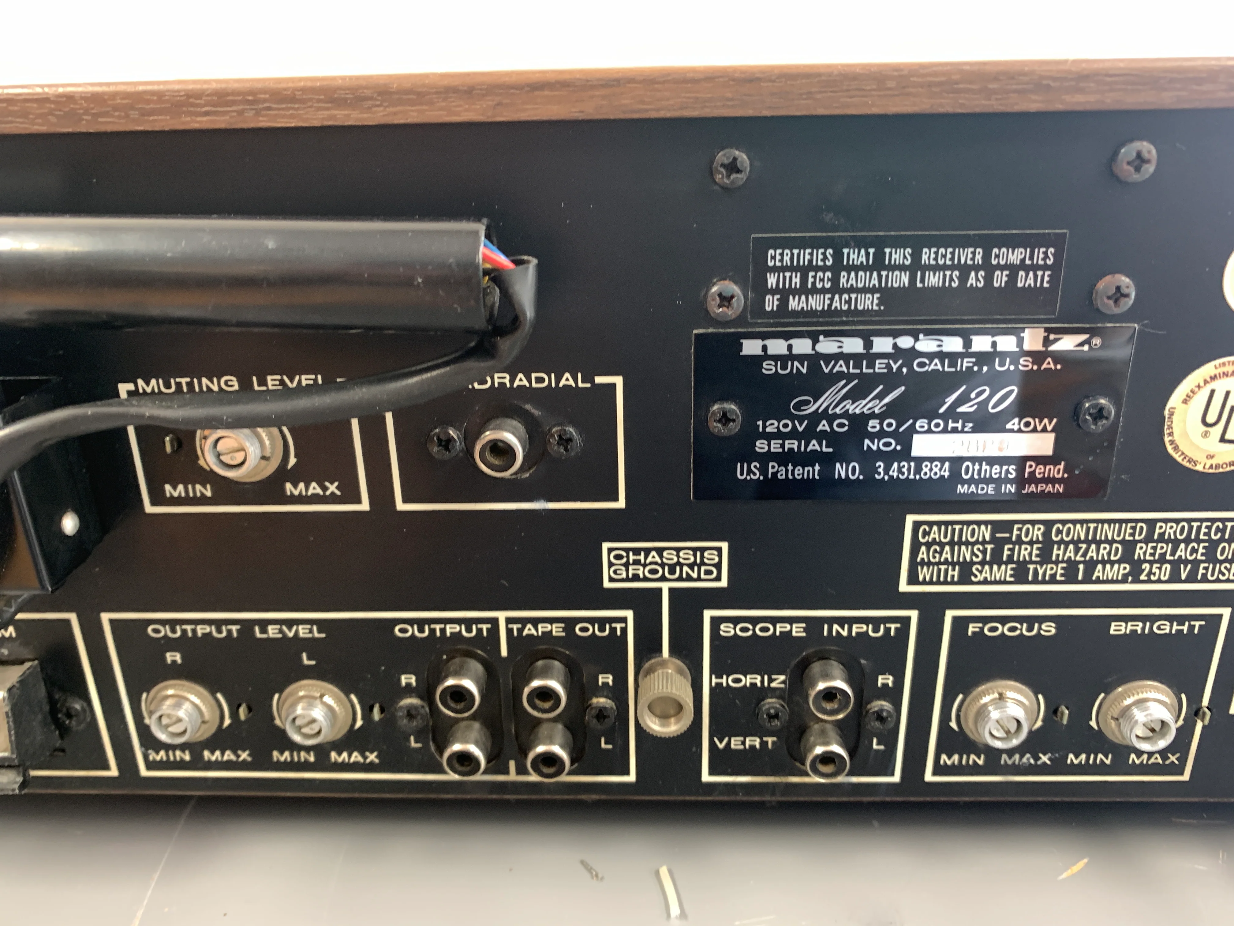 Marantz Model 120 Stereo Tuner - Image 12