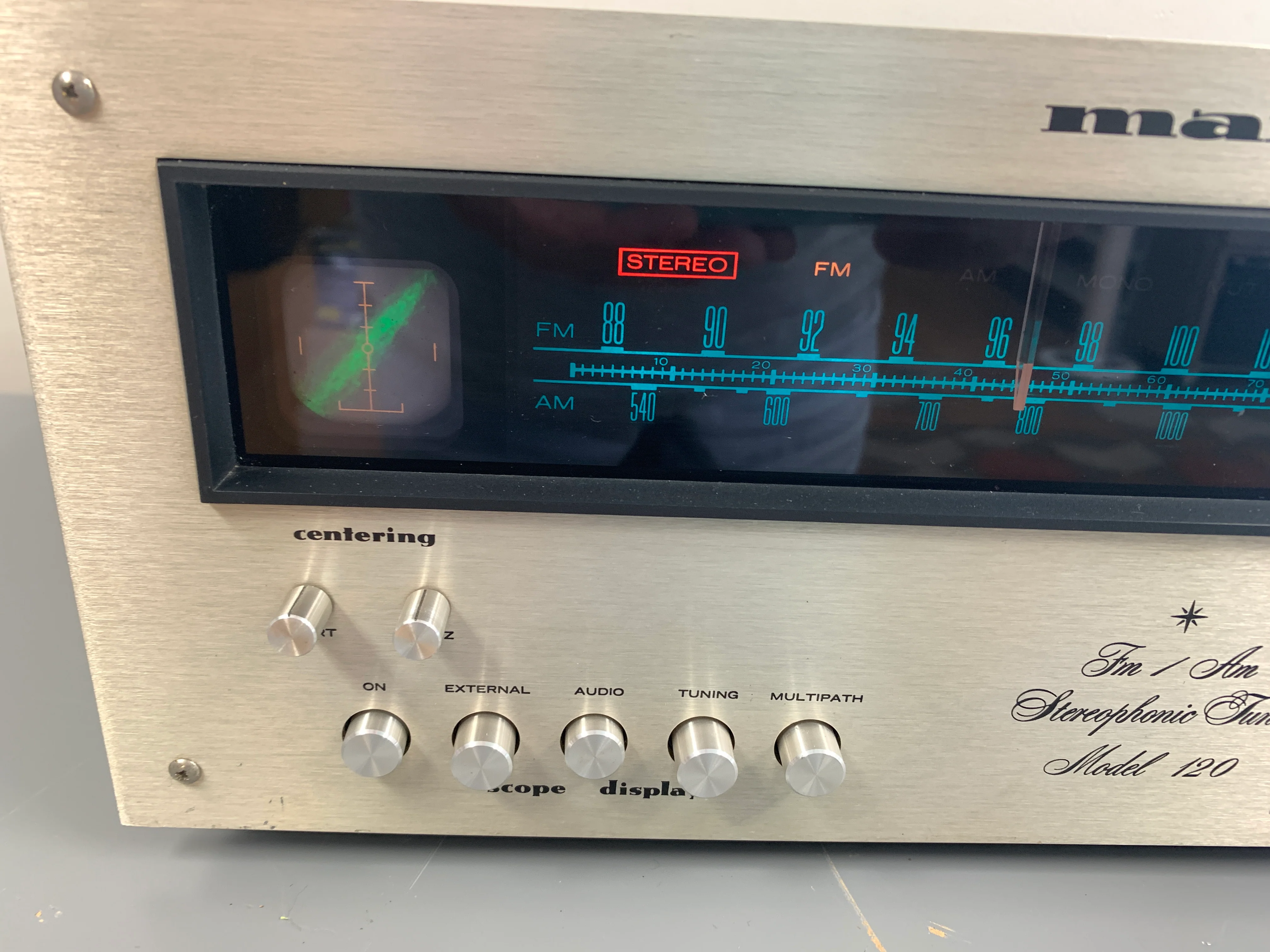 Marantz Model 120 Stereo Tuner - Image 2
