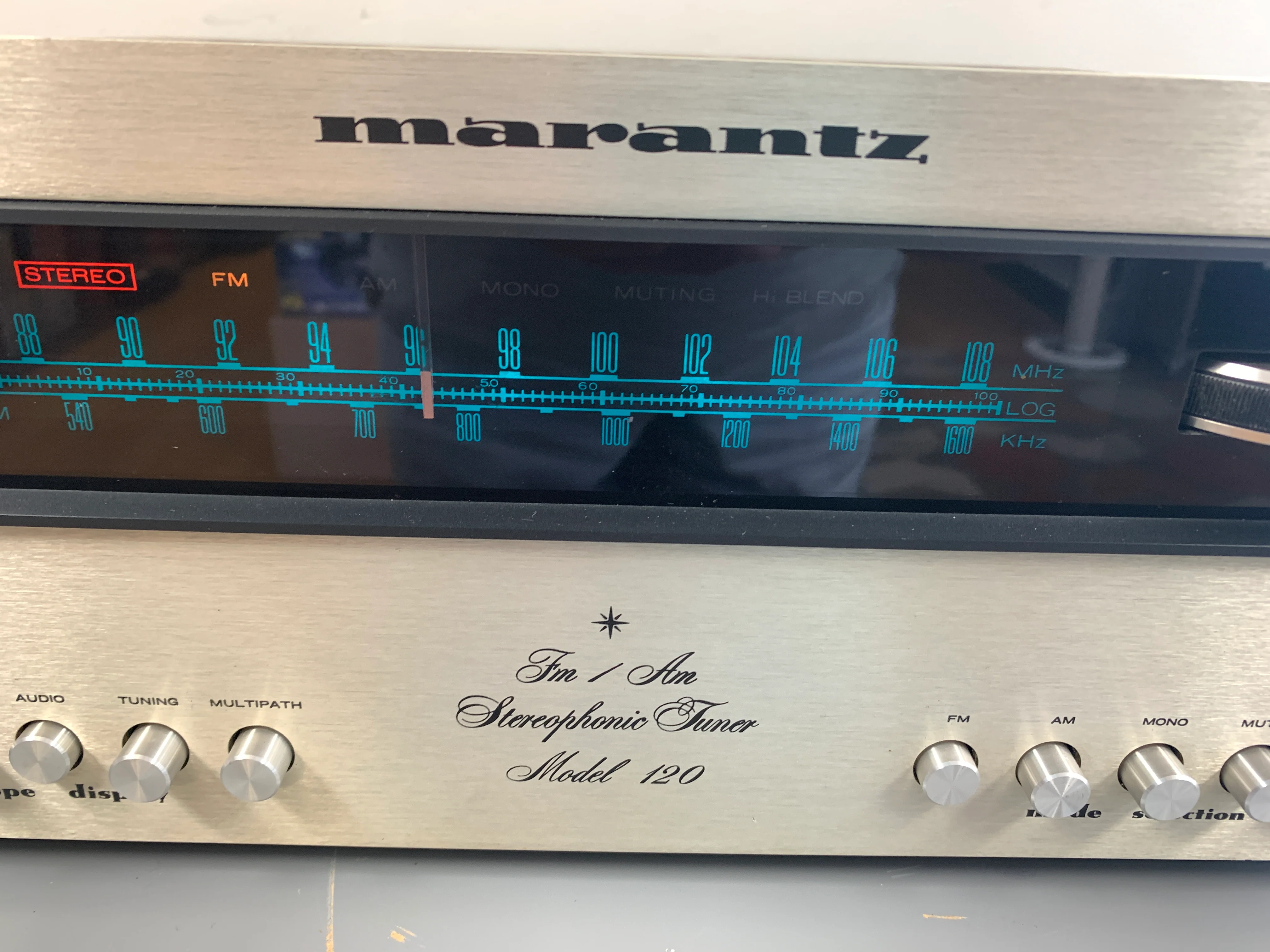 Marantz Model 120 Stereo Tuner - Image 3