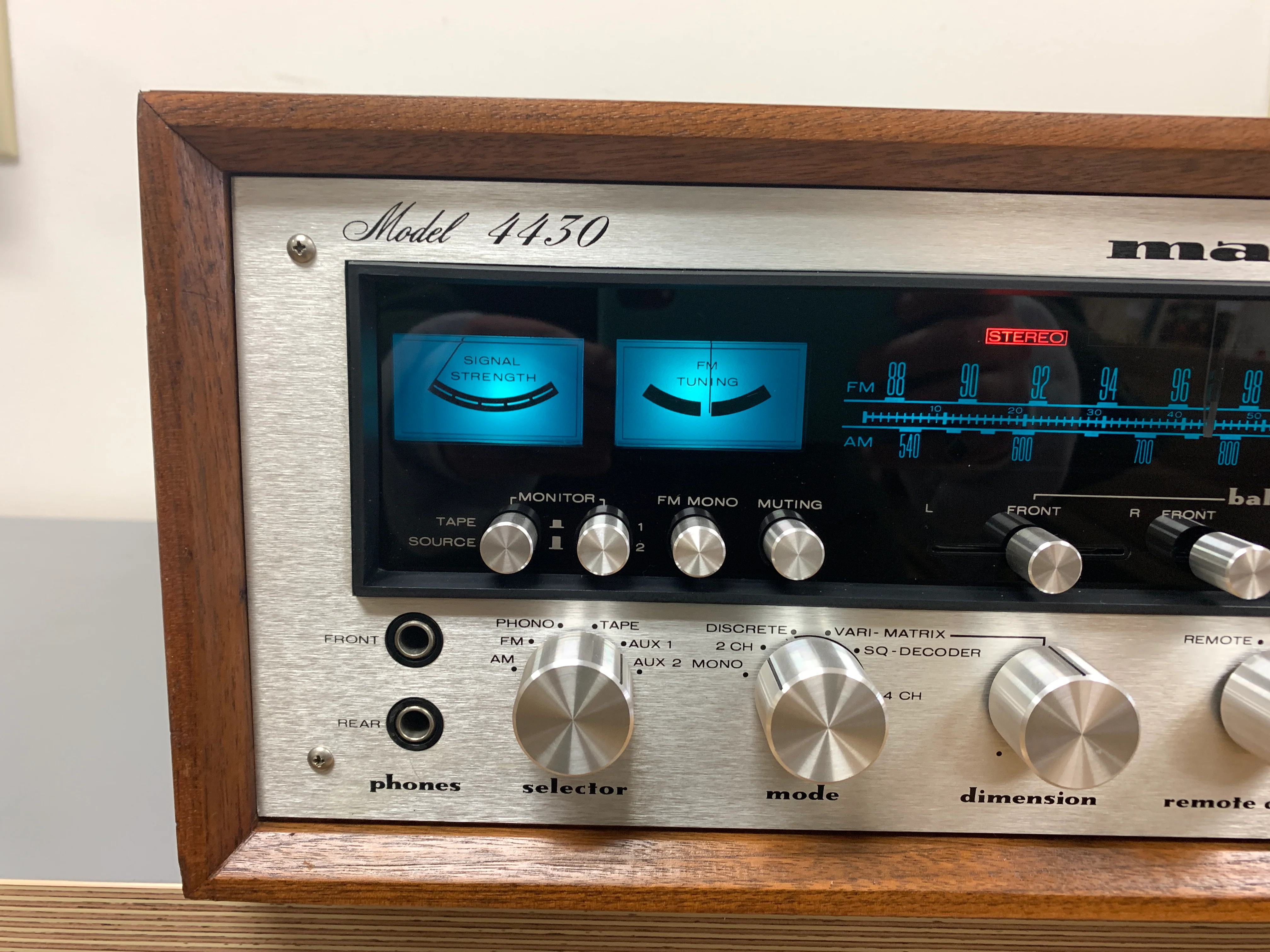 Marantz Model 4430 Stereo Receiver * Original Wood Case * Fully Serviced * $100 Flat Ship USA - Image 2