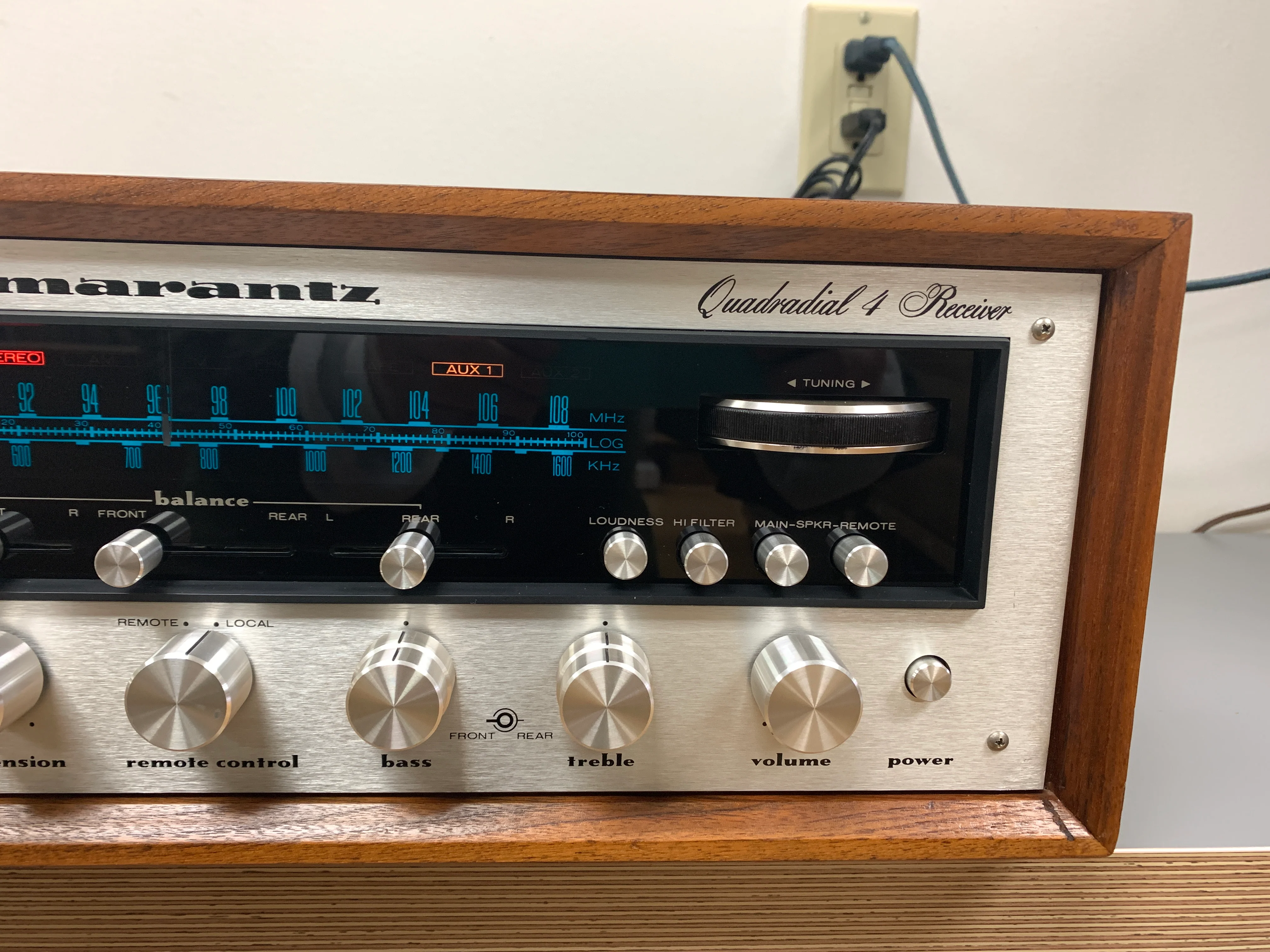 Marantz Model 4430 Stereo Receiver * Original Wood Case * Fully Serviced * $100 Flat Ship USA - Image 4