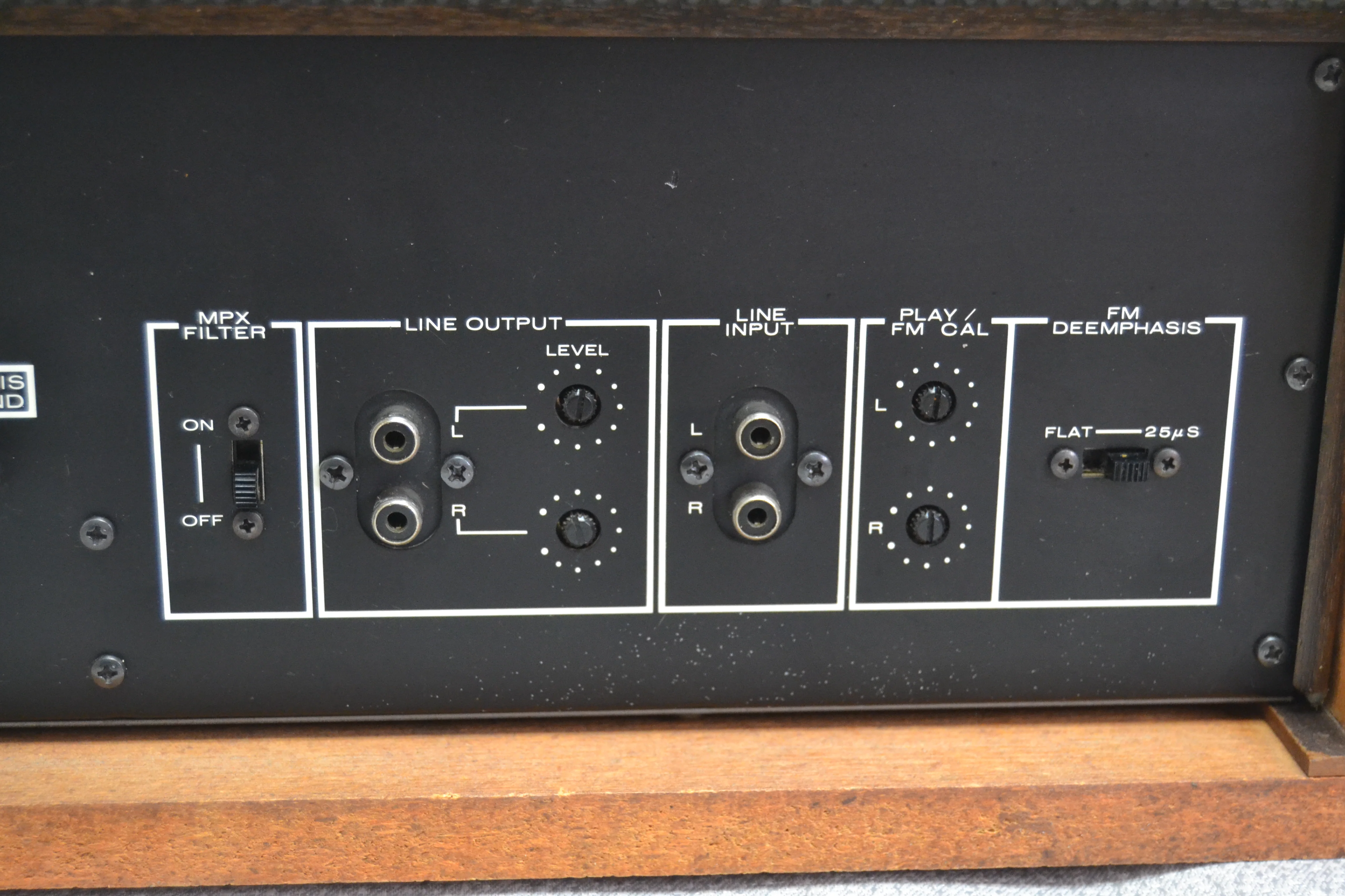 Marantz Model 5220 Single Cassette Deck * Original Wood Case * Fully Serviced * New Belts - Image 19