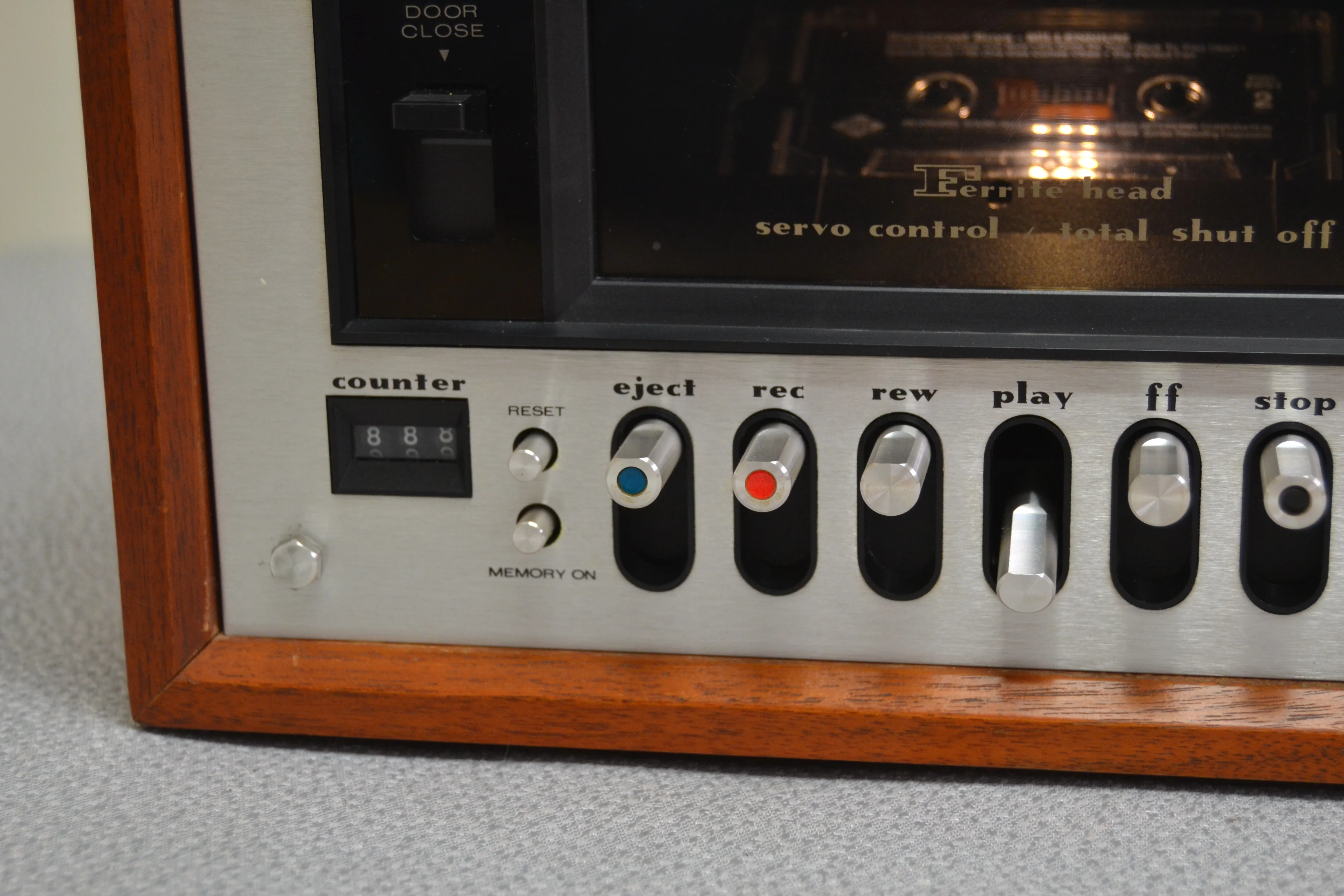 Marantz Model 5220 Single Cassette Deck * Original Wood Case * Fully Serviced * New Belts - Image 6