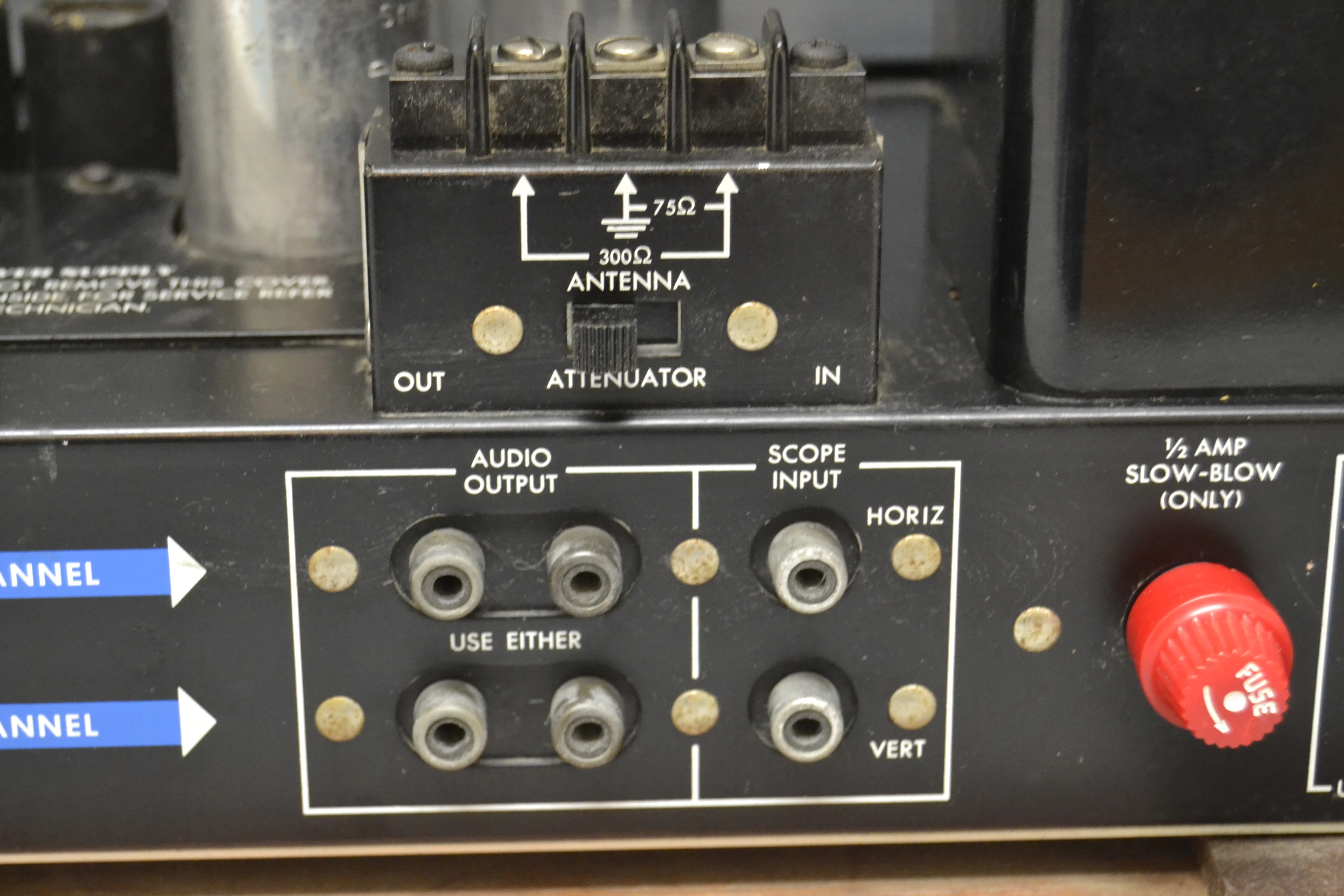 Marantz Model Twenty Stereo Tuner with Oscilloscope * 1972 * Original Wood Case - Image 14