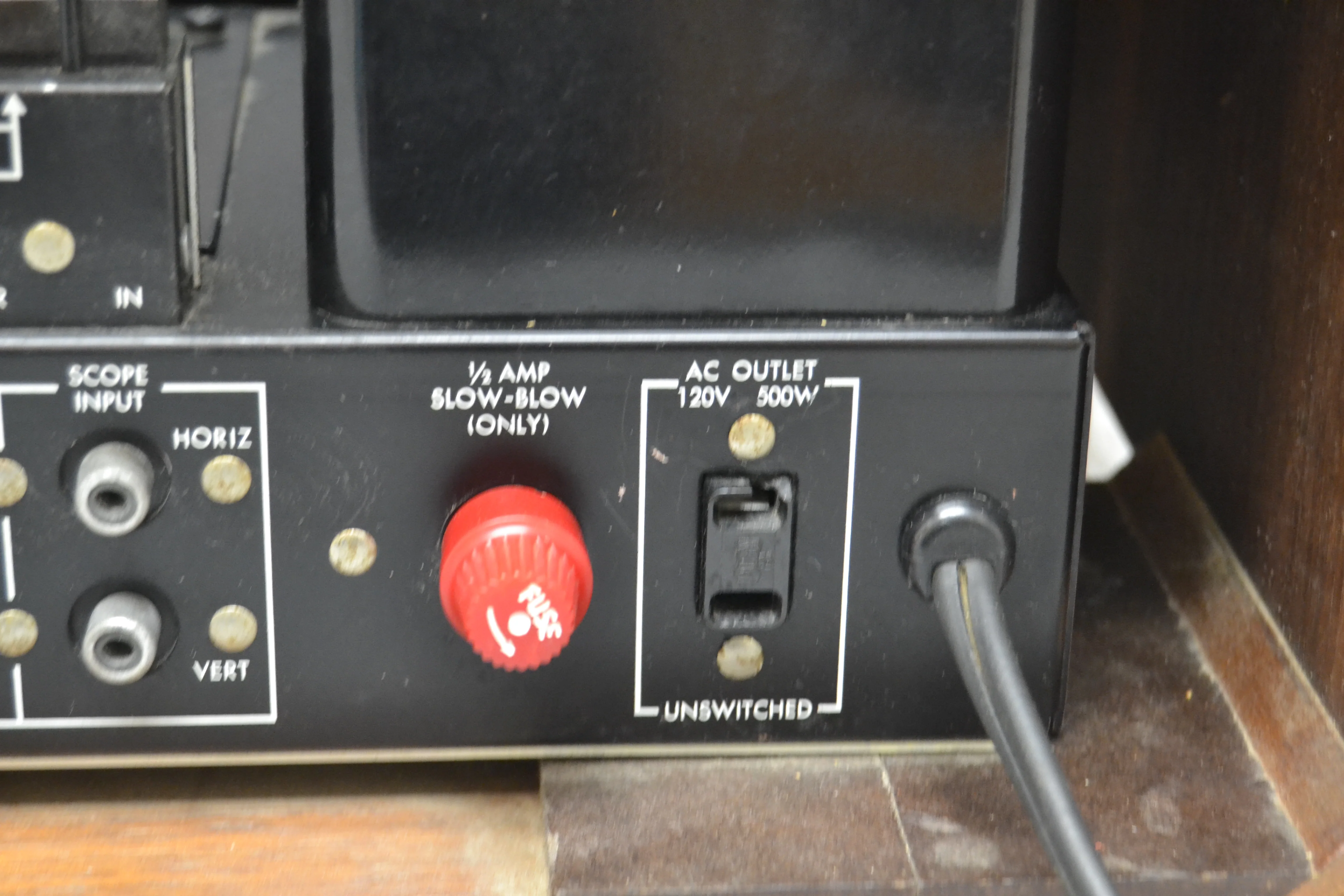 Marantz Model Twenty Stereo Tuner with Oscilloscope * 1972 * Original Wood Case - Image 15
