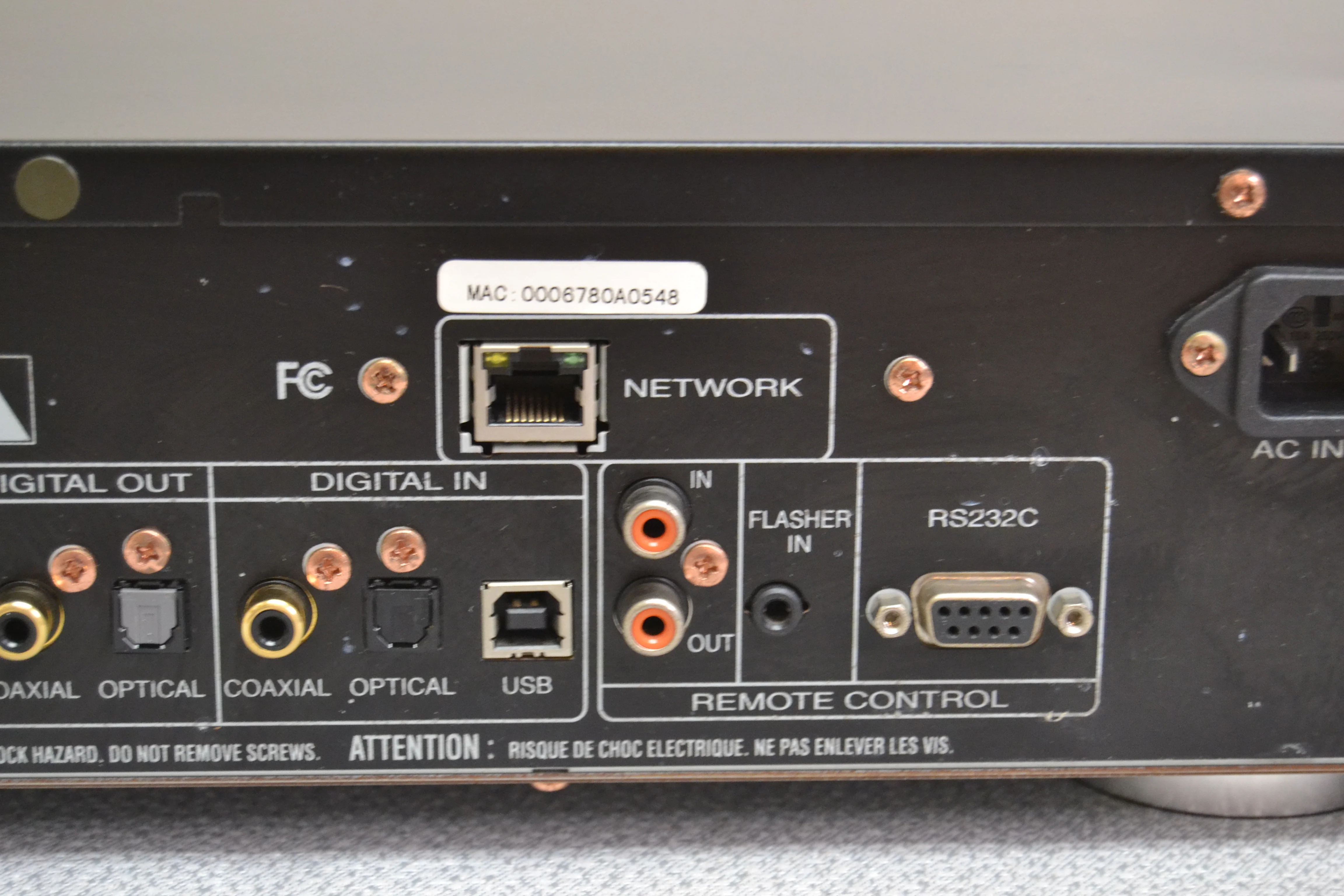 Marantz NA7004 Network audio player/USB DAC - Image 14