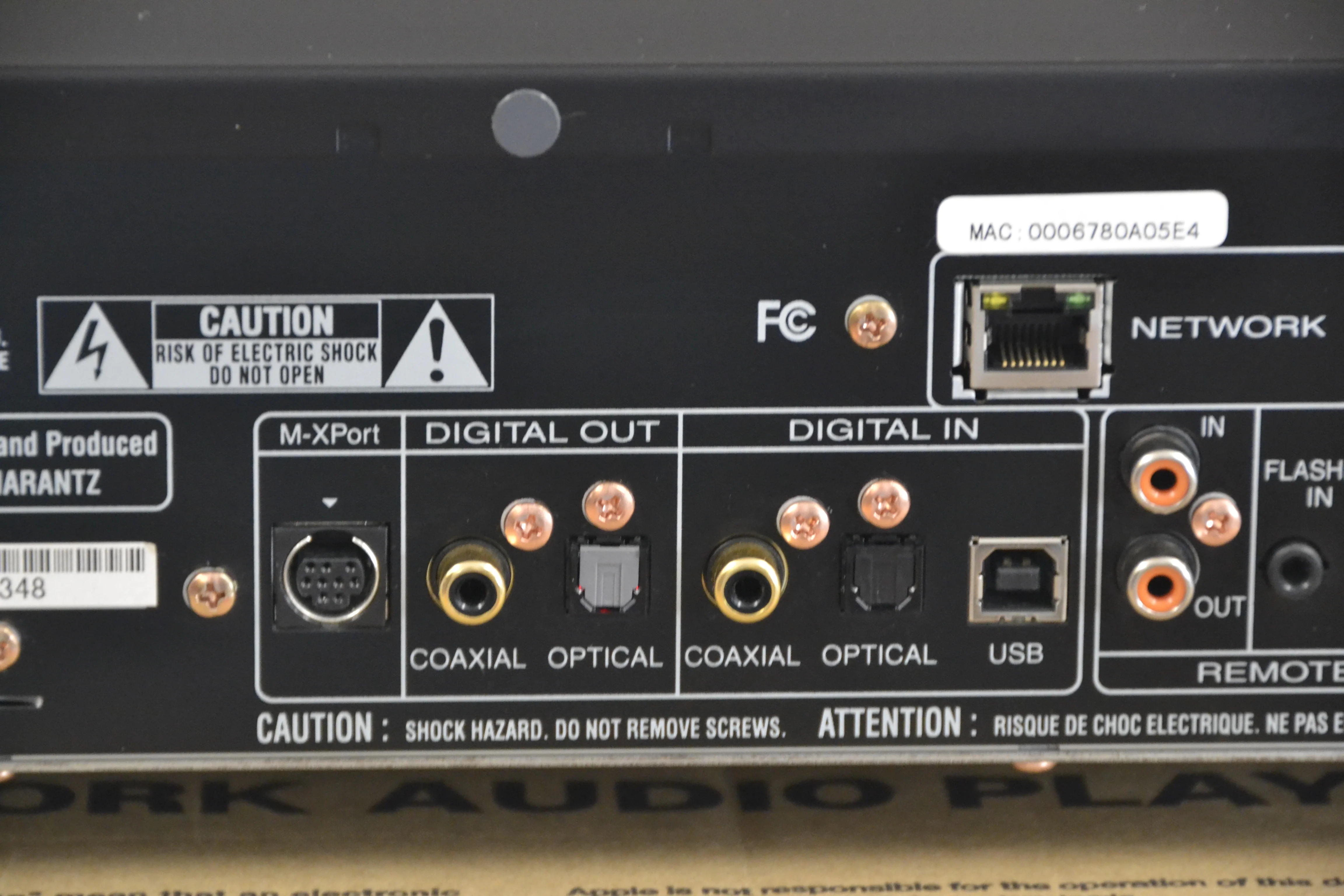 Marantz NA7004 Network audio player/USB DAC * Box - Image 13