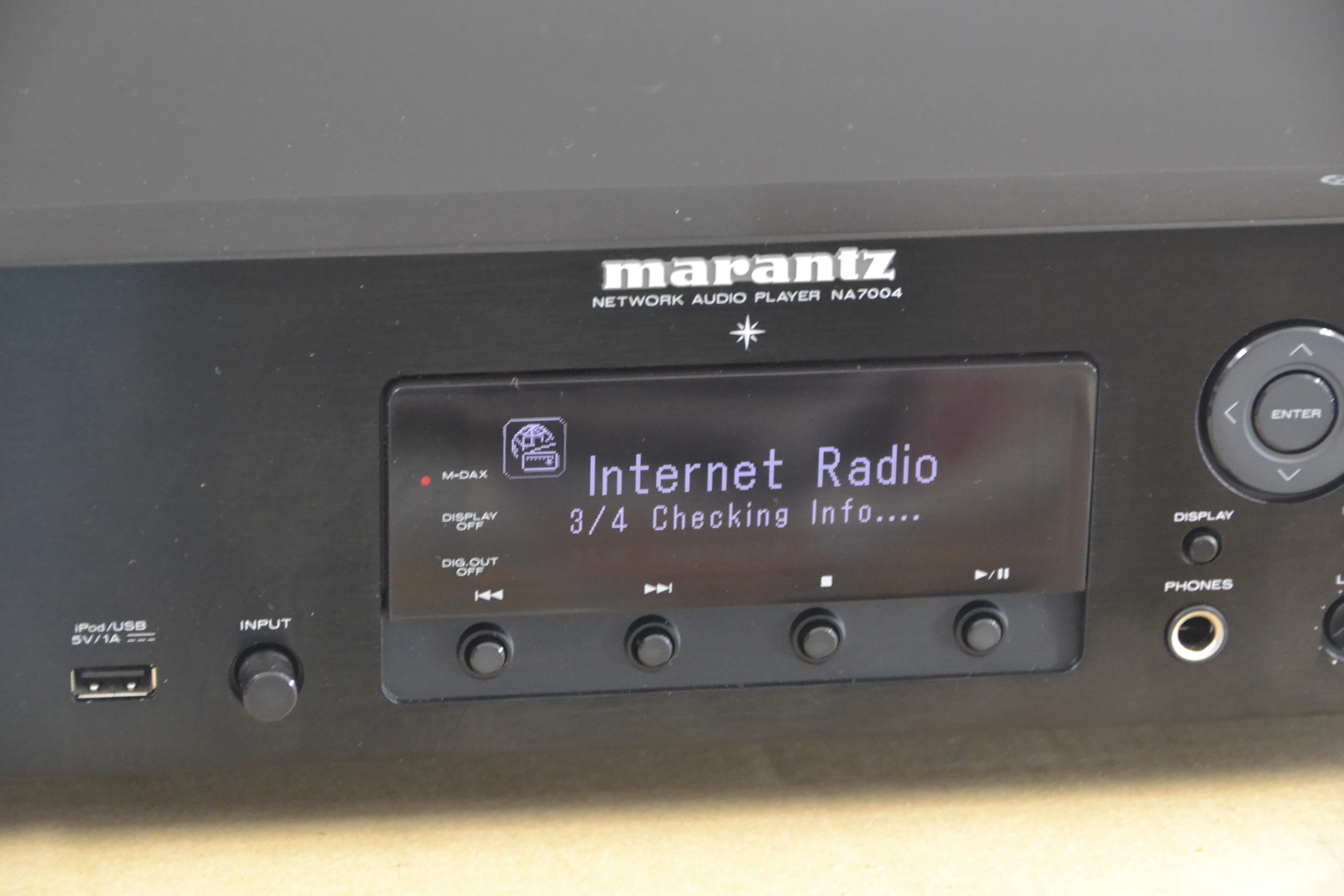 Marantz NA7004 Network audio player/USB DAC * Box - Image 6