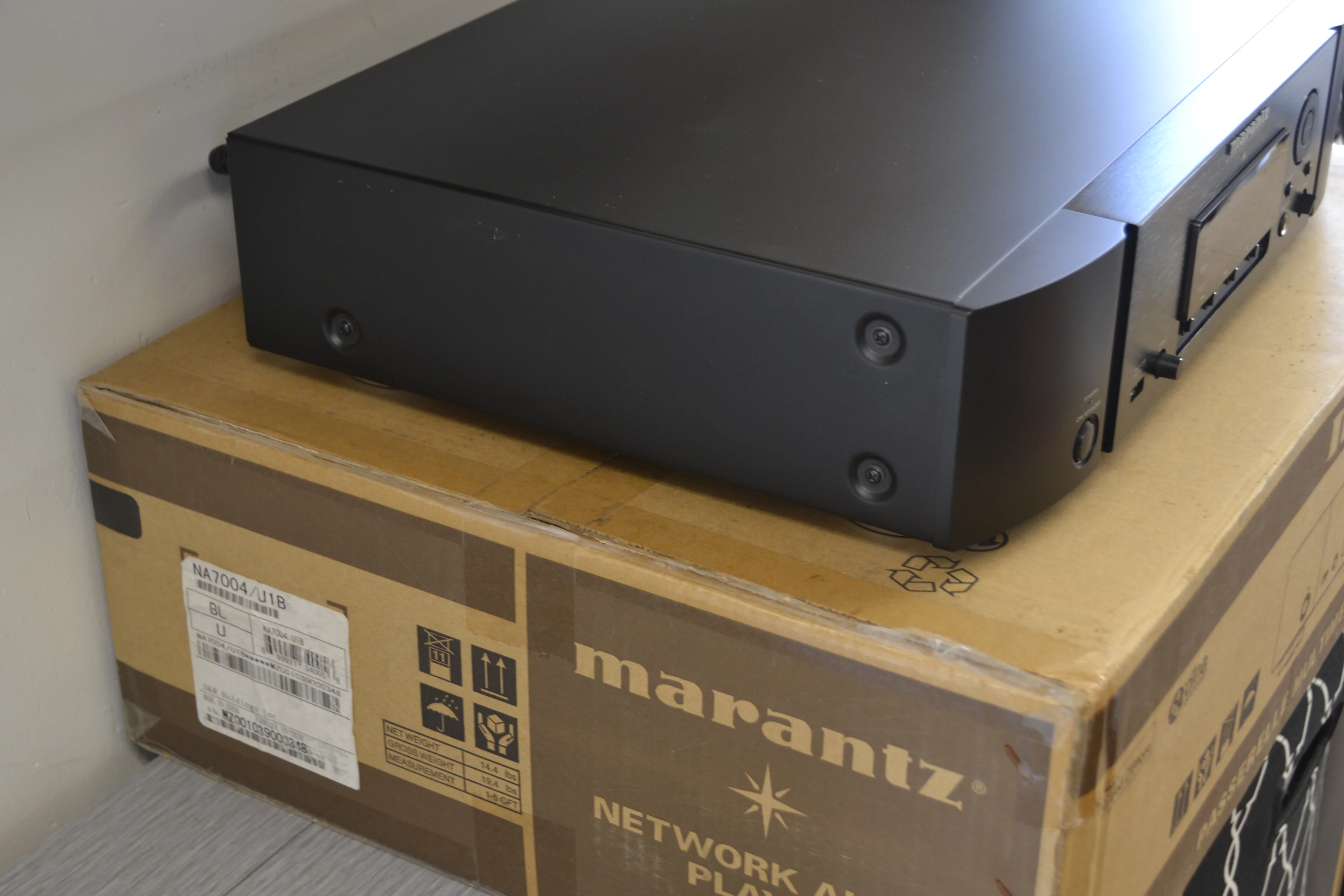 Marantz NA7004 Network audio player/USB DAC * Box - Image 8