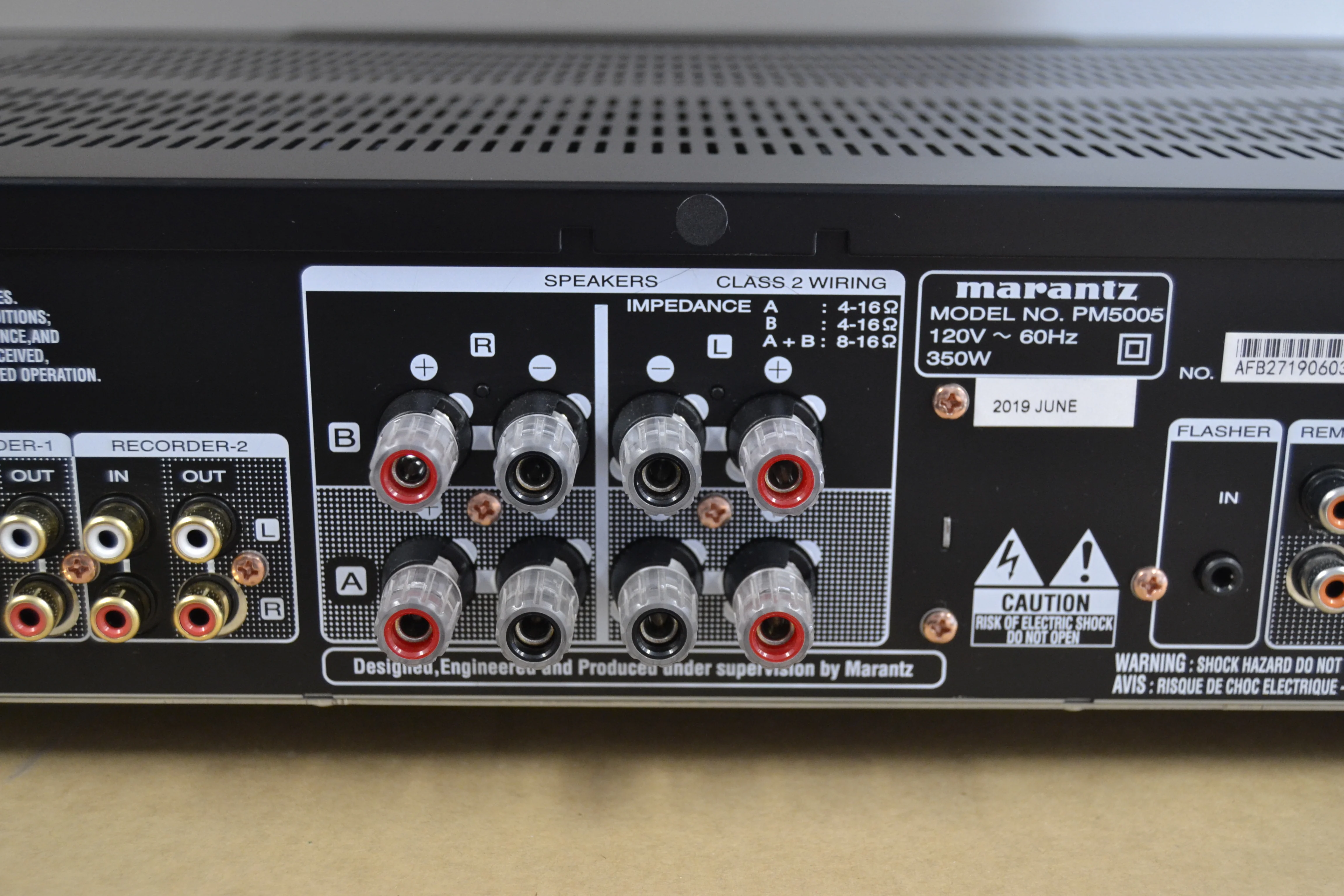 Marantz PM5005 Integrated Amplifier * Box * Remote * Manual - Image 13