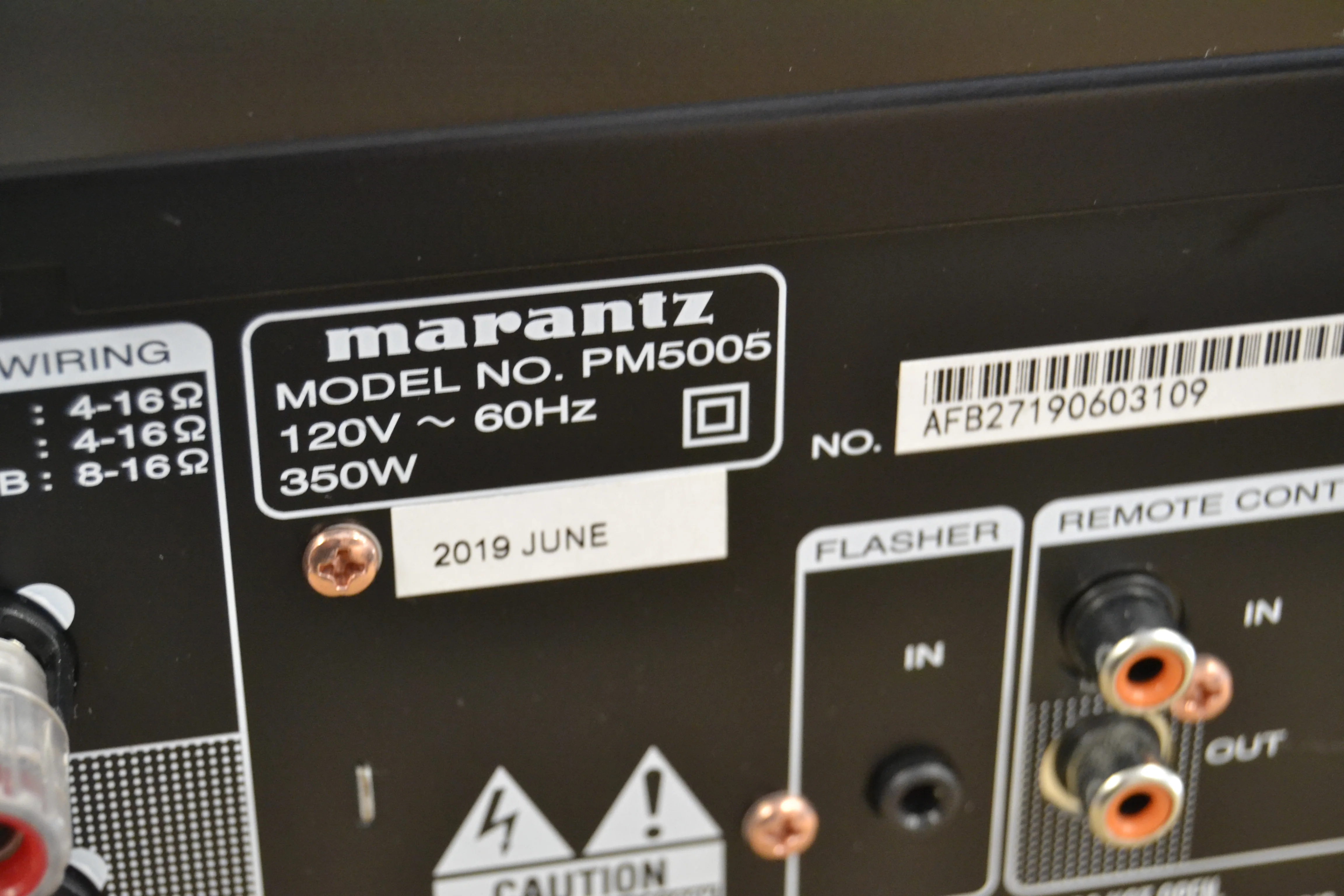 Marantz PM5005 Integrated Amplifier * Box * Remote * Manual - Image 17