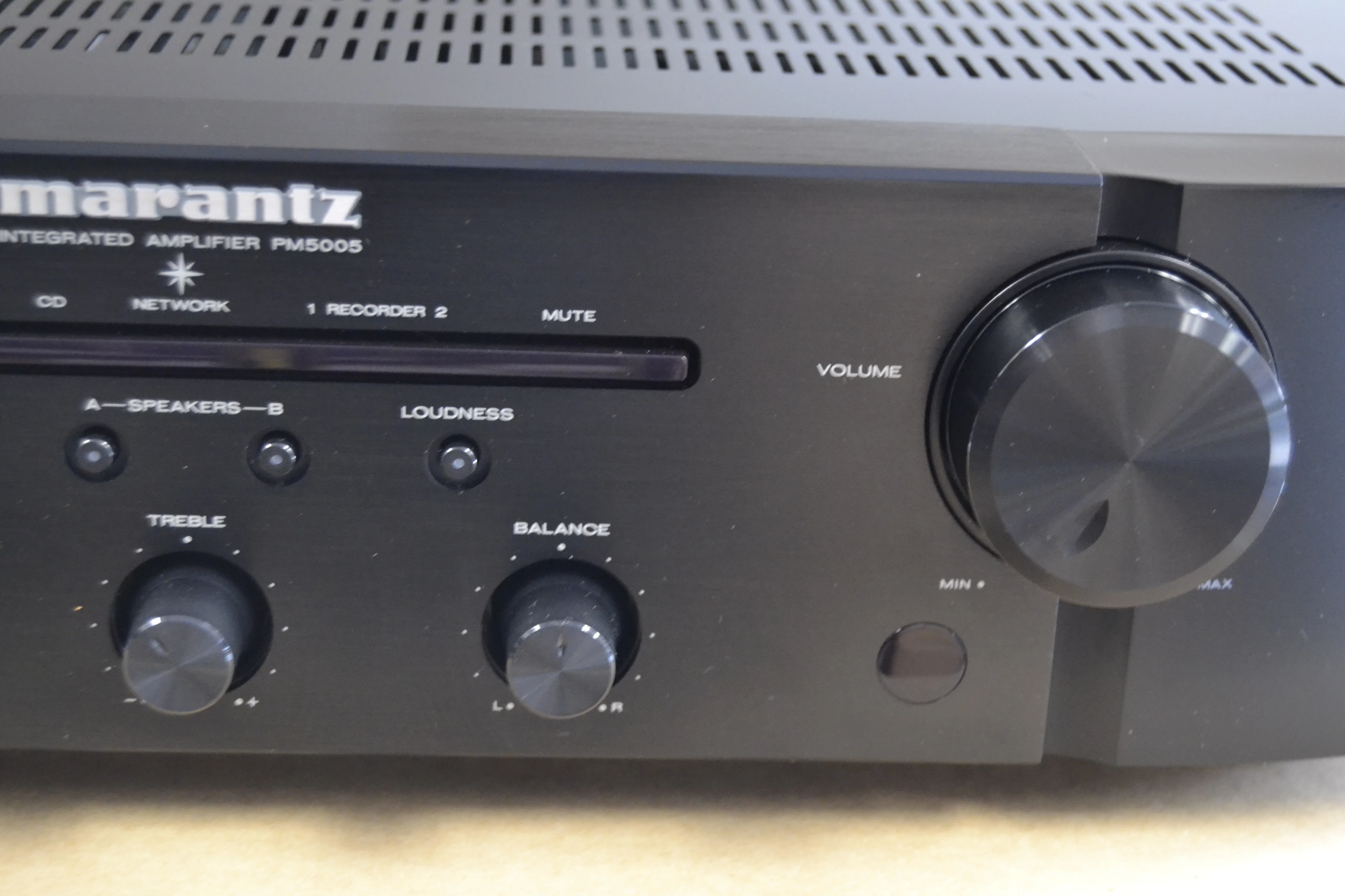Marantz PM5005 Integrated Amplifier * Box * Remote * Manual - Image 5