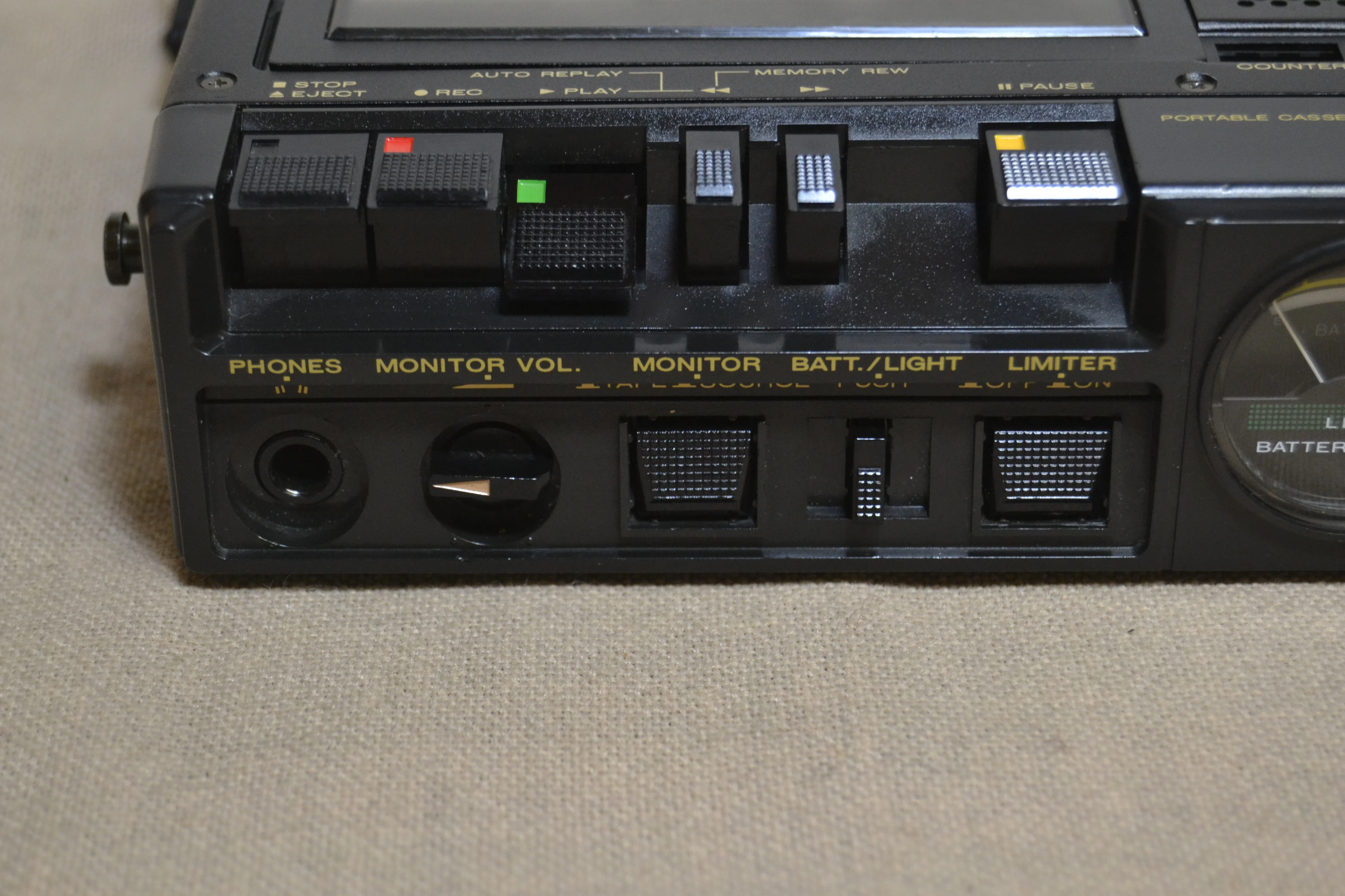 Marantz PMD-430 Professional Portable Cassette Recorder * Fully Serviced * New Belts - Image 3