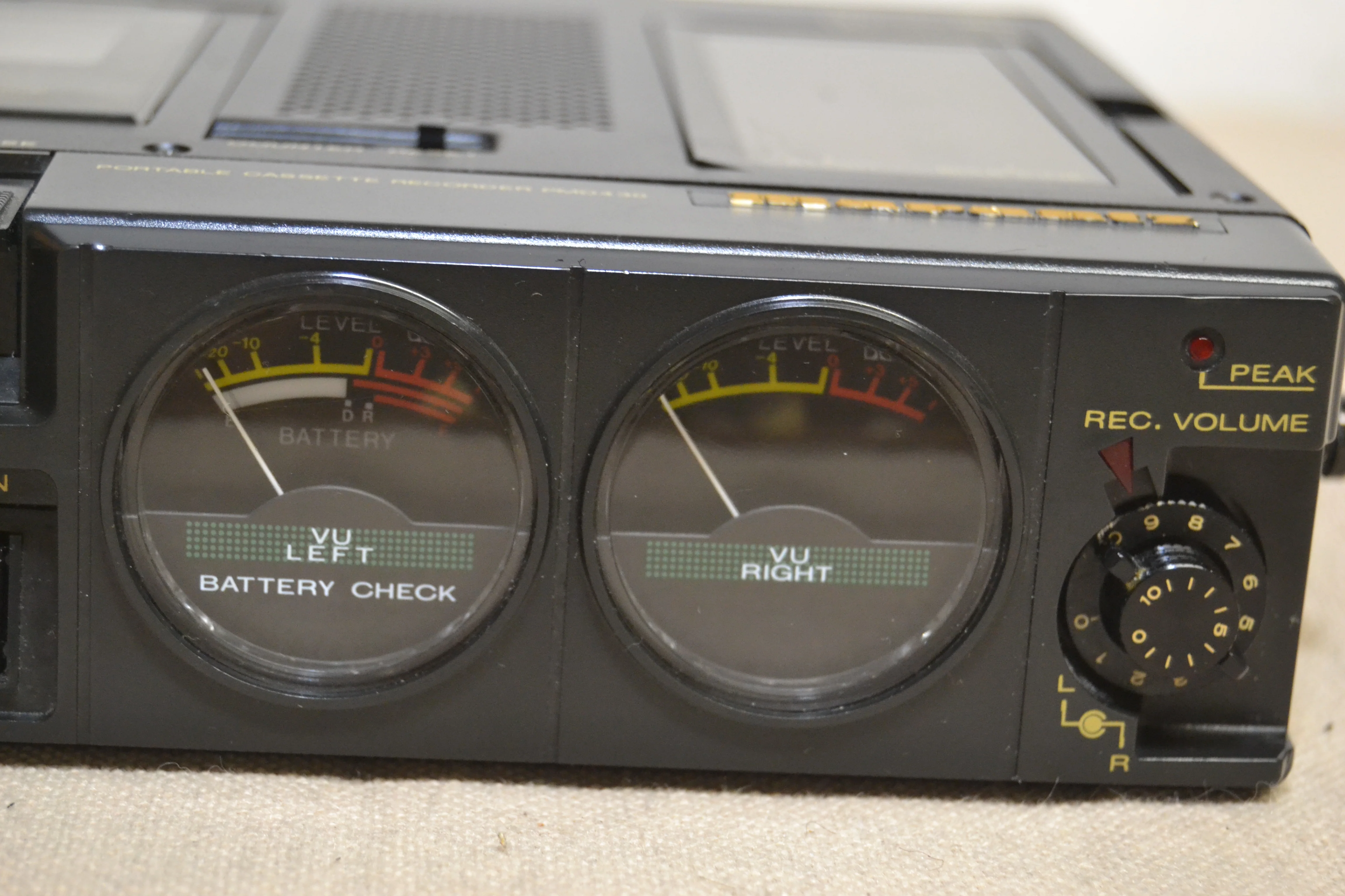 Marantz PMD-430 Professional Portable Cassette Recorder * Fully Serviced * New Belts - Image 5