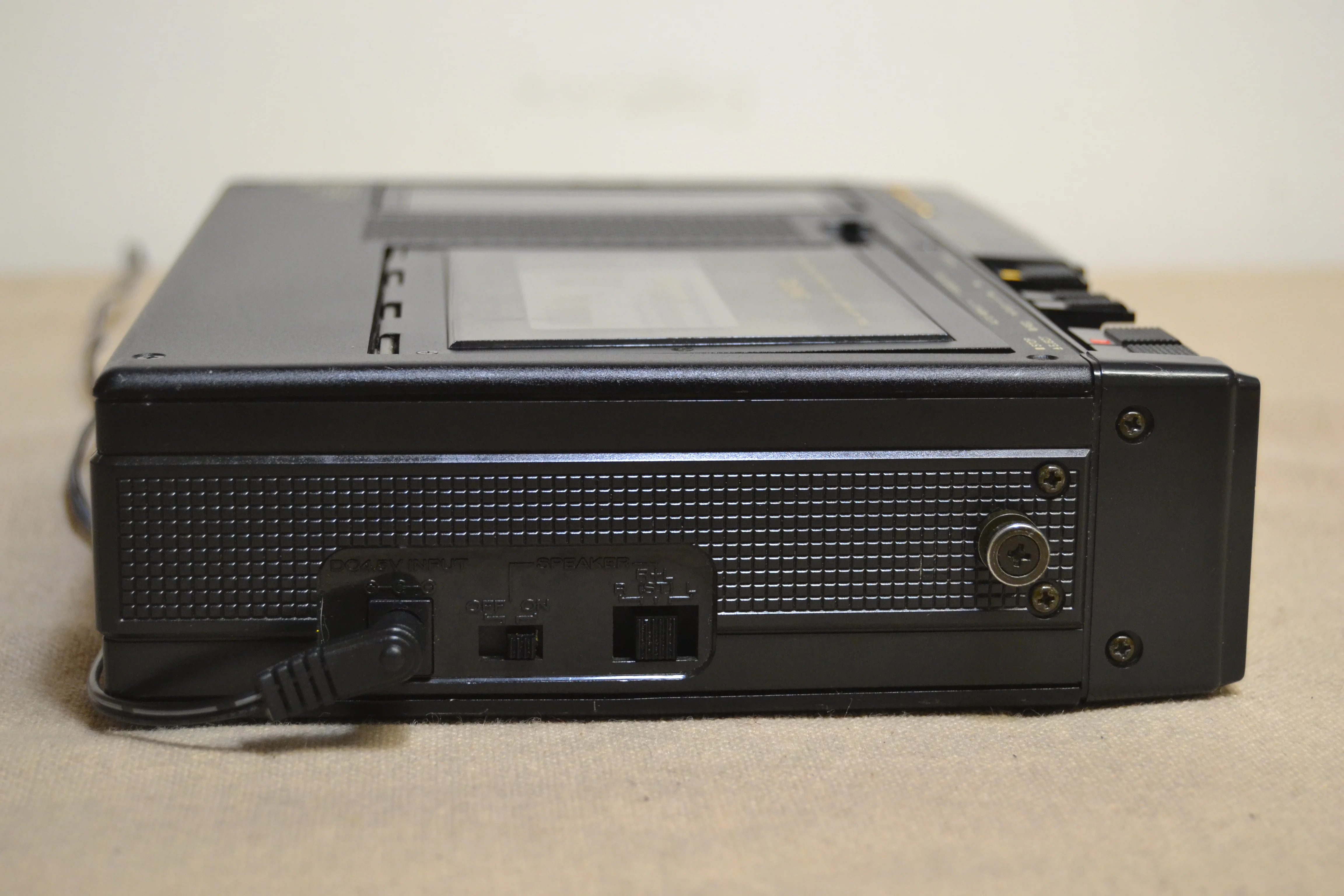 Marantz PMD-430 Professional Portable Cassette Recorder * Fully Serviced * New Belts - Image 6