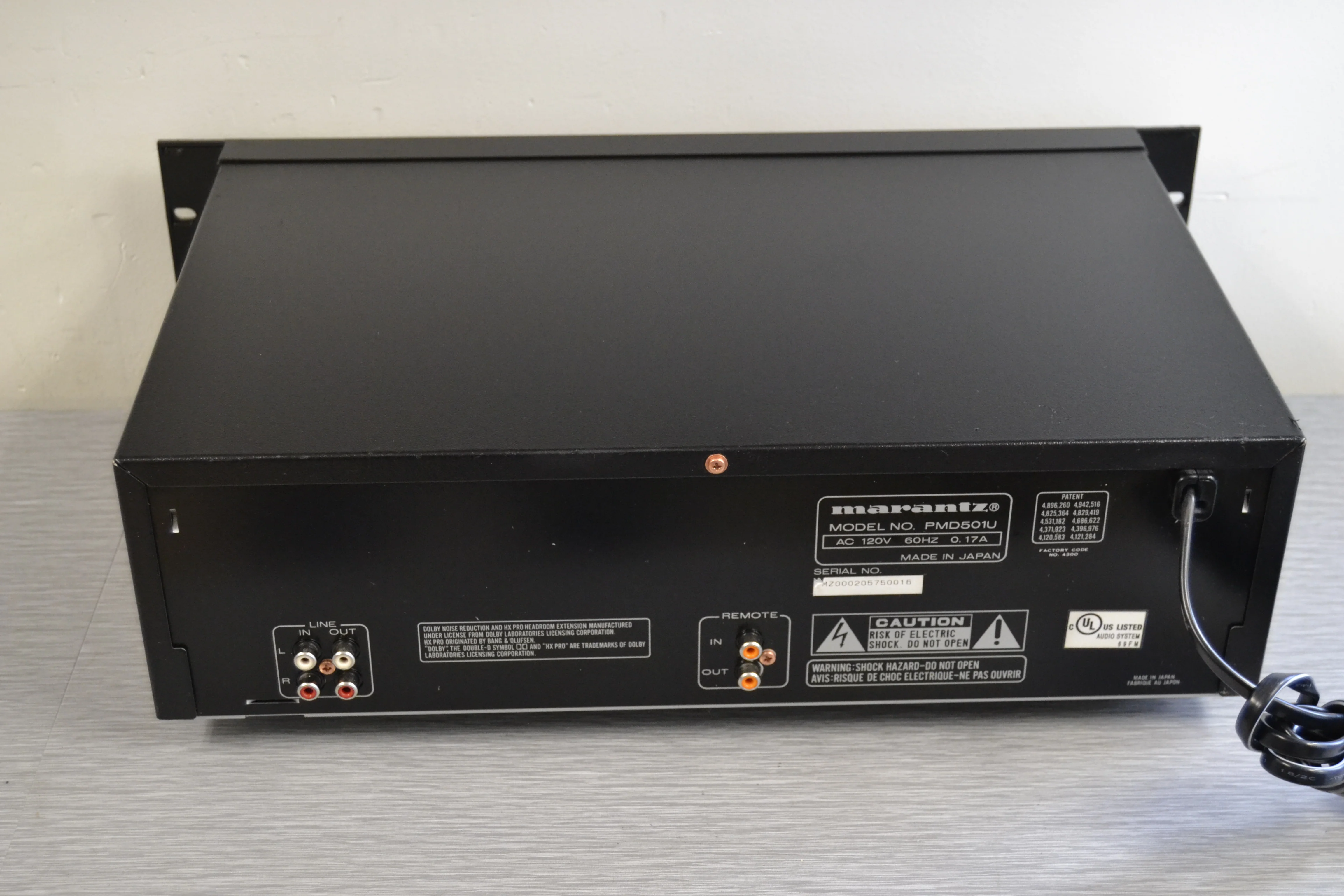 Marantz PMD501 Single Cassette Deck - Image 10