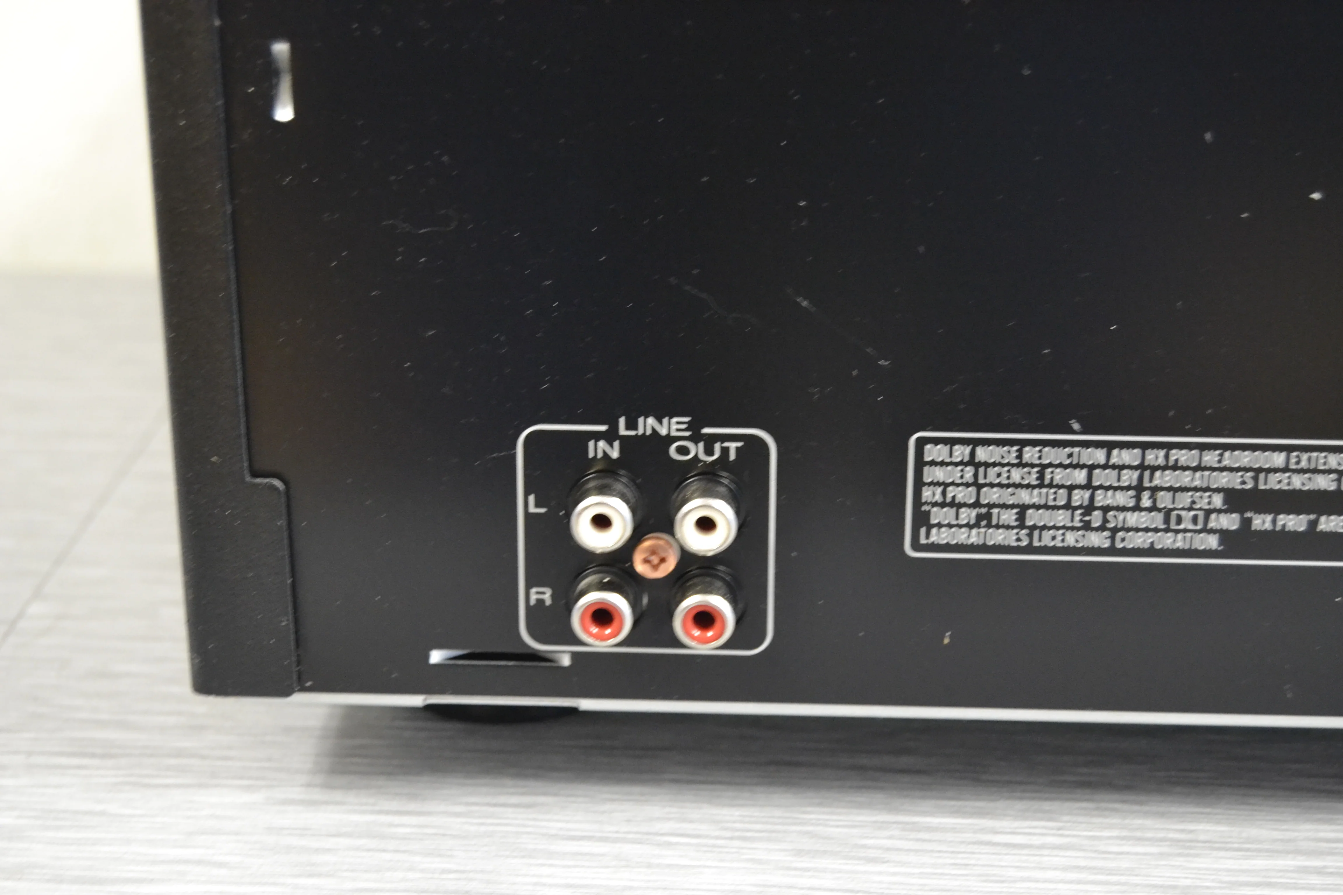 Marantz PMD501 Single Cassette Deck - Image 11