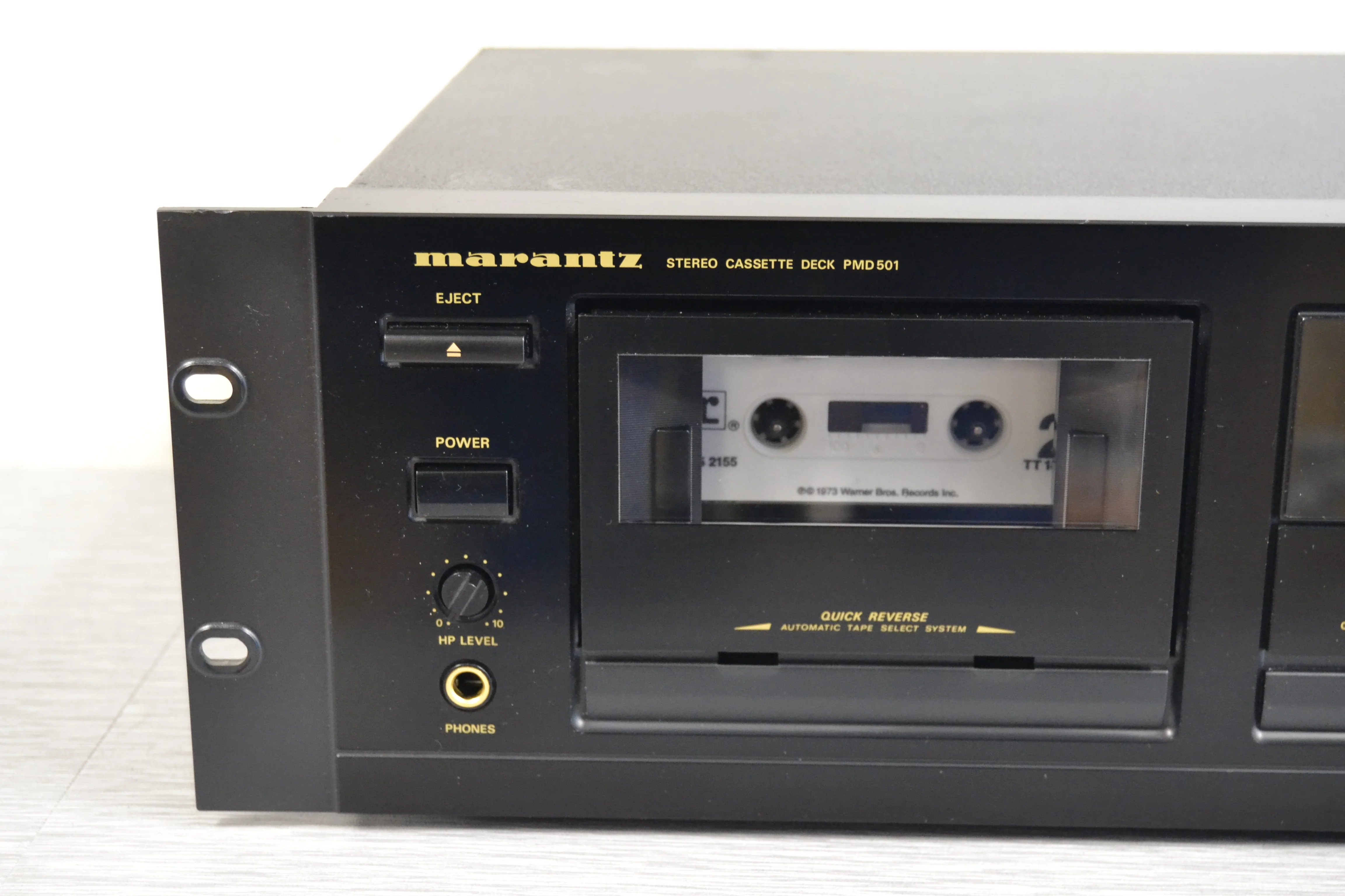 Marantz PMD501 Single Cassette Deck - Image 2