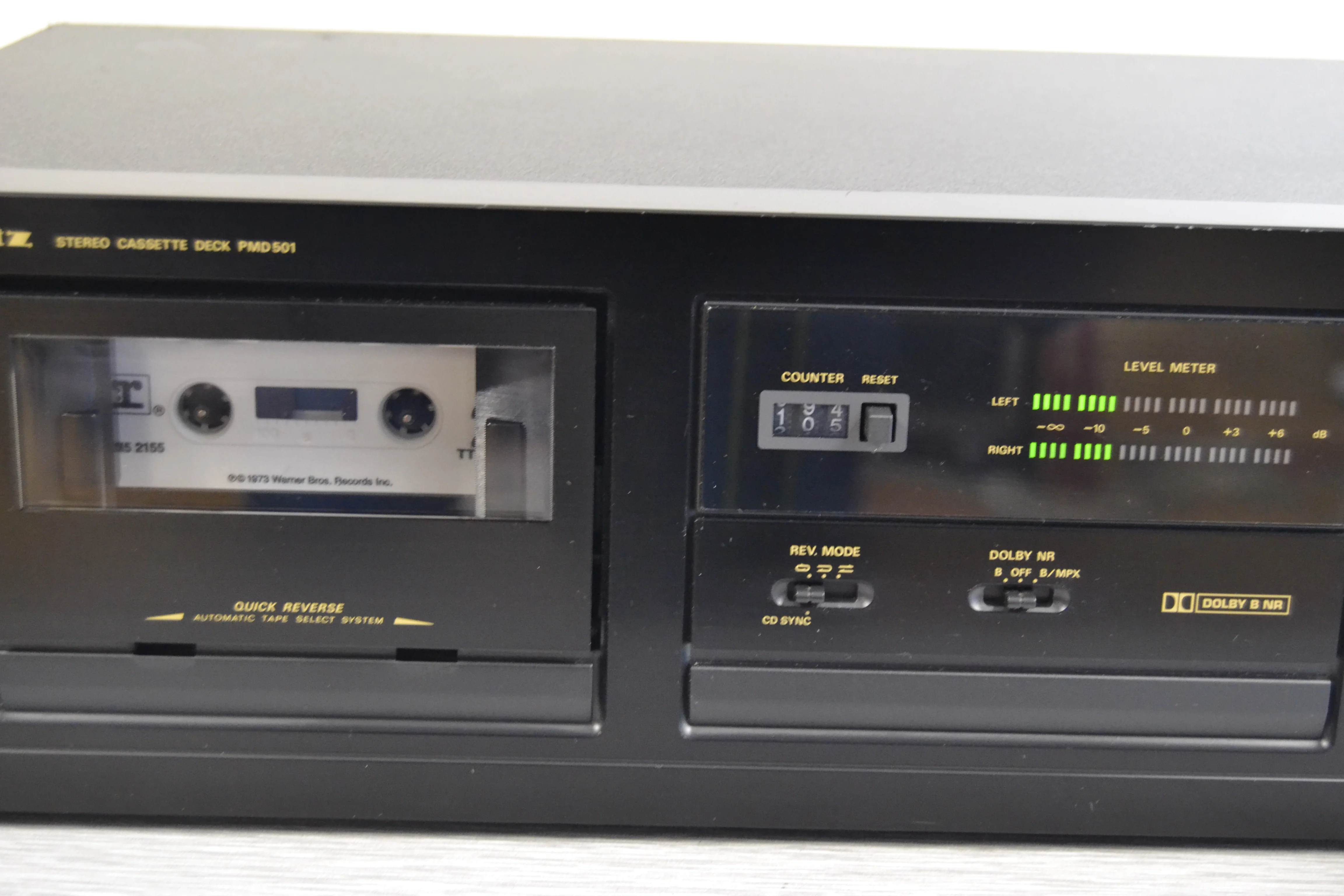 Marantz PMD501 Single Cassette Deck - Image 3