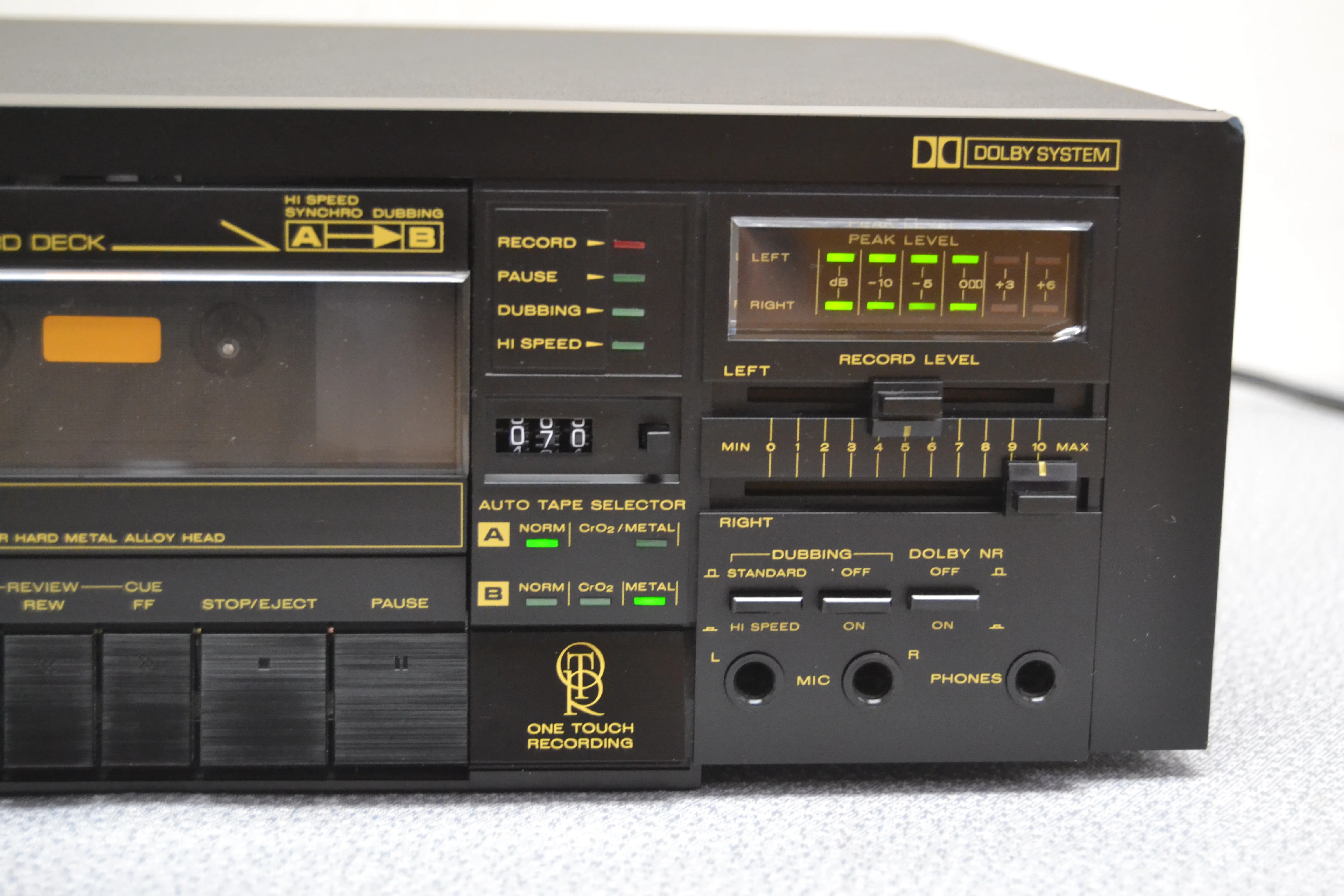 Marantz SD-155 Double Cassette Deck * Fully Serviced * New Belts * Box * Manual - Image 7
