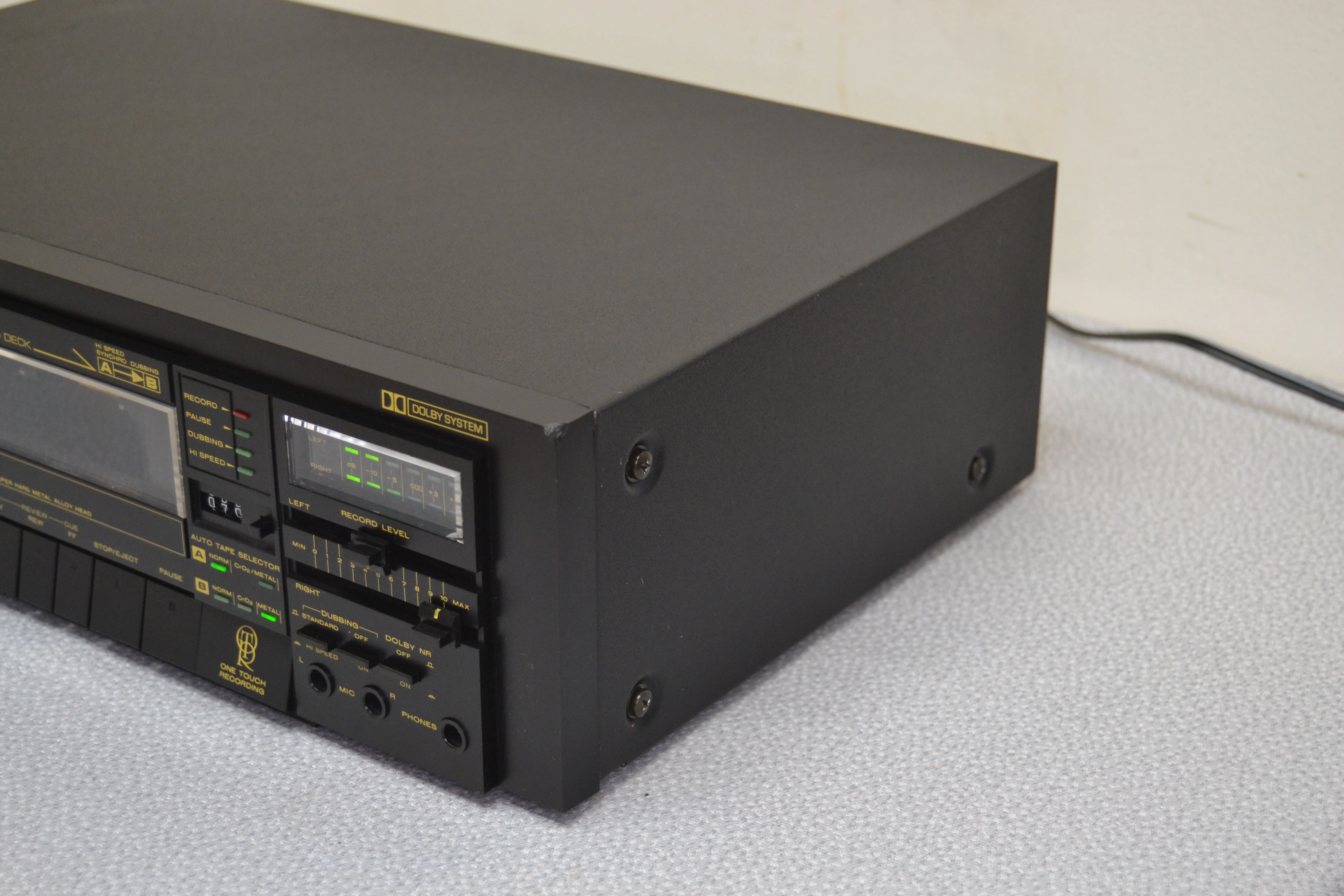 Marantz SD-155 Double Cassette Deck * Fully Serviced * New Belts * Box * Manual - Image 9