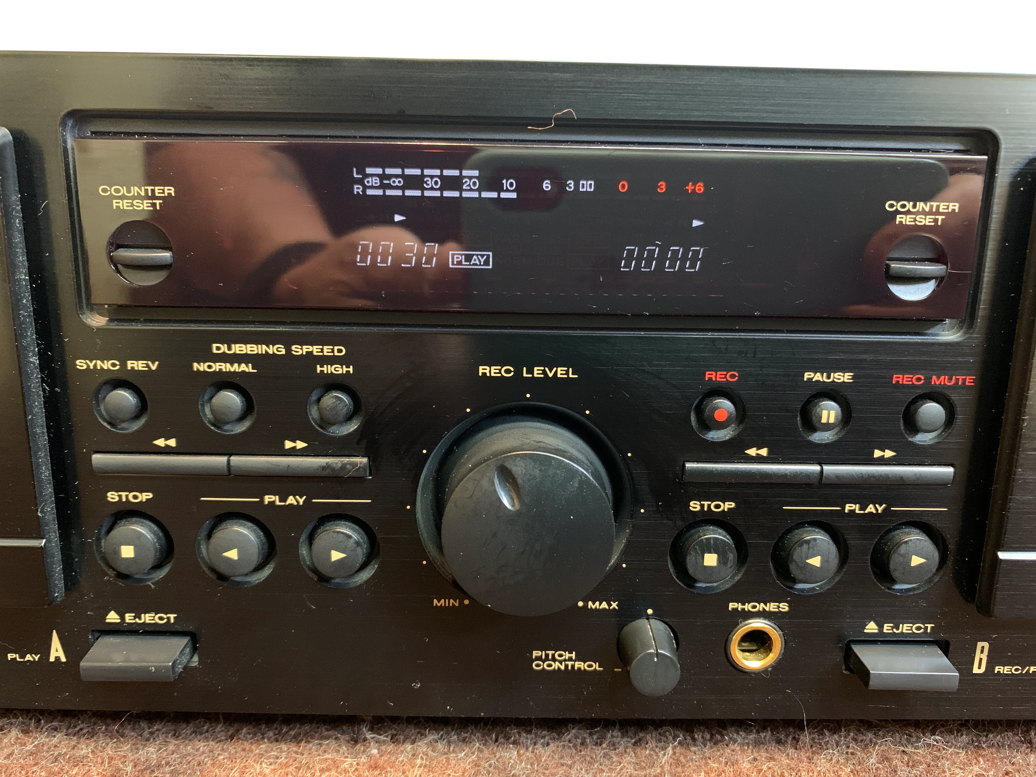 Marantz SD-4050 Double Cassette Deck - Image 3