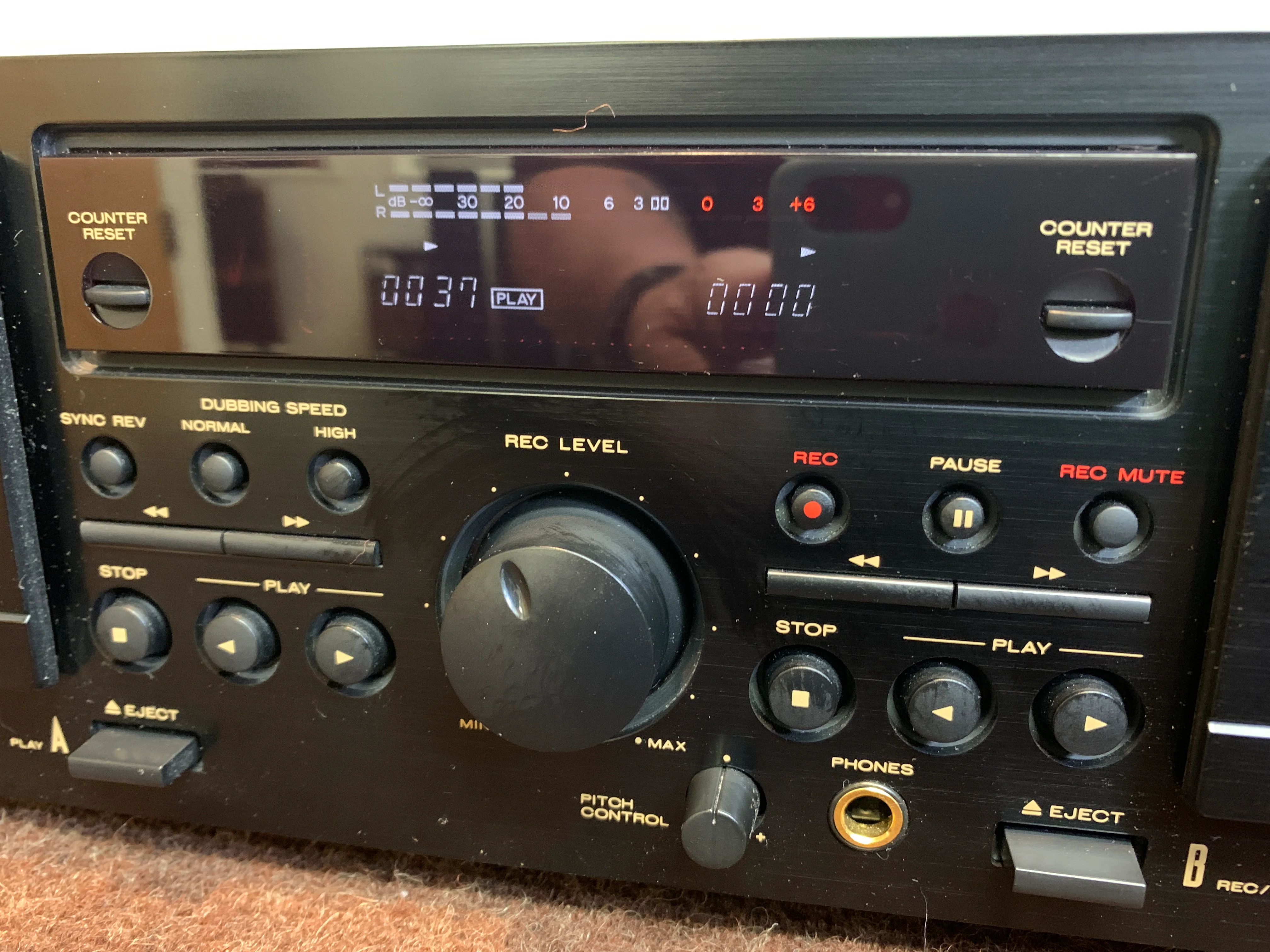 Marantz SD-4050 Double Cassette Deck - Image 5