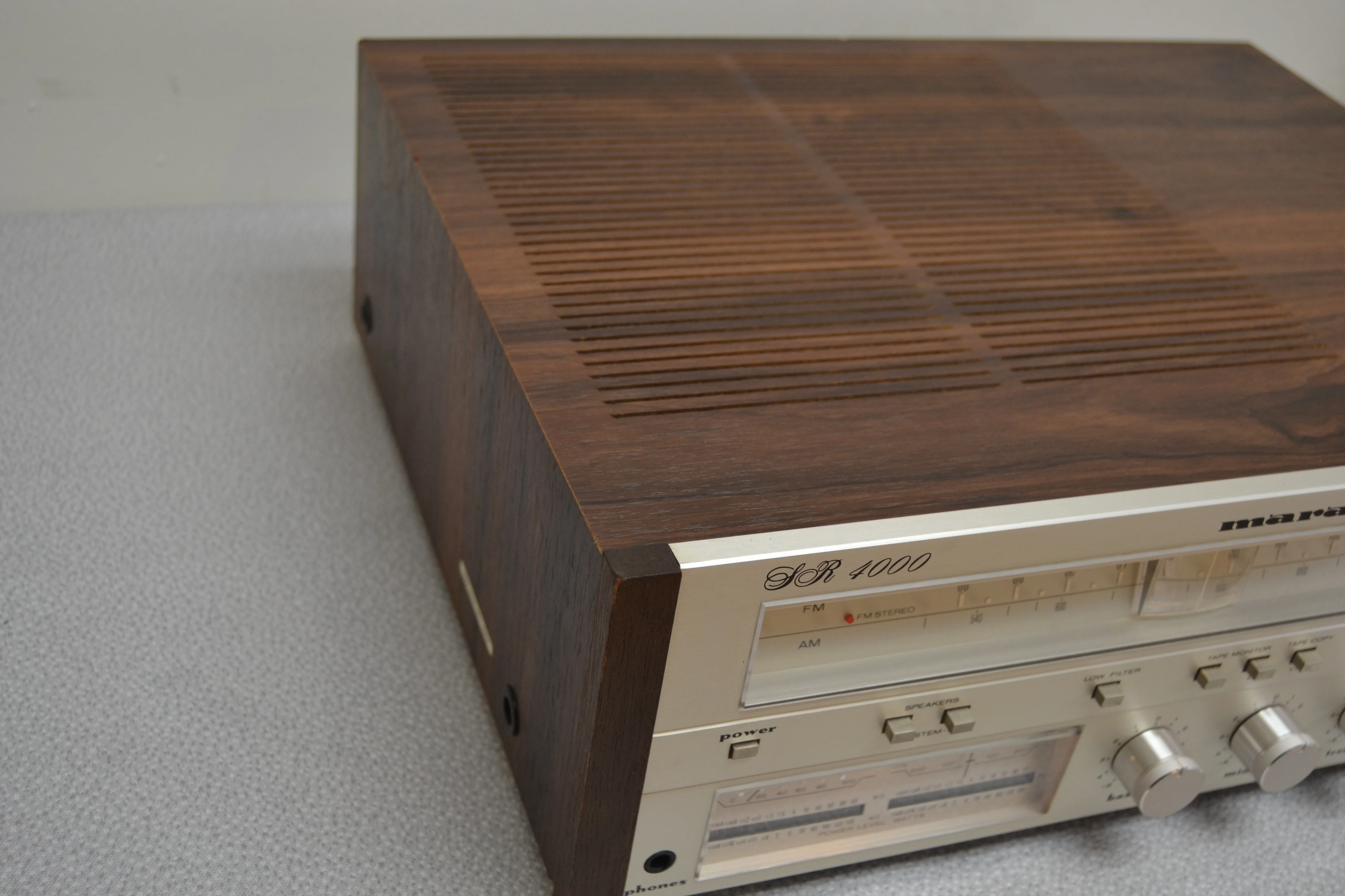 Marantz SR-4000 Stereo Receiver * 50W RMS * 1980 - Image 11