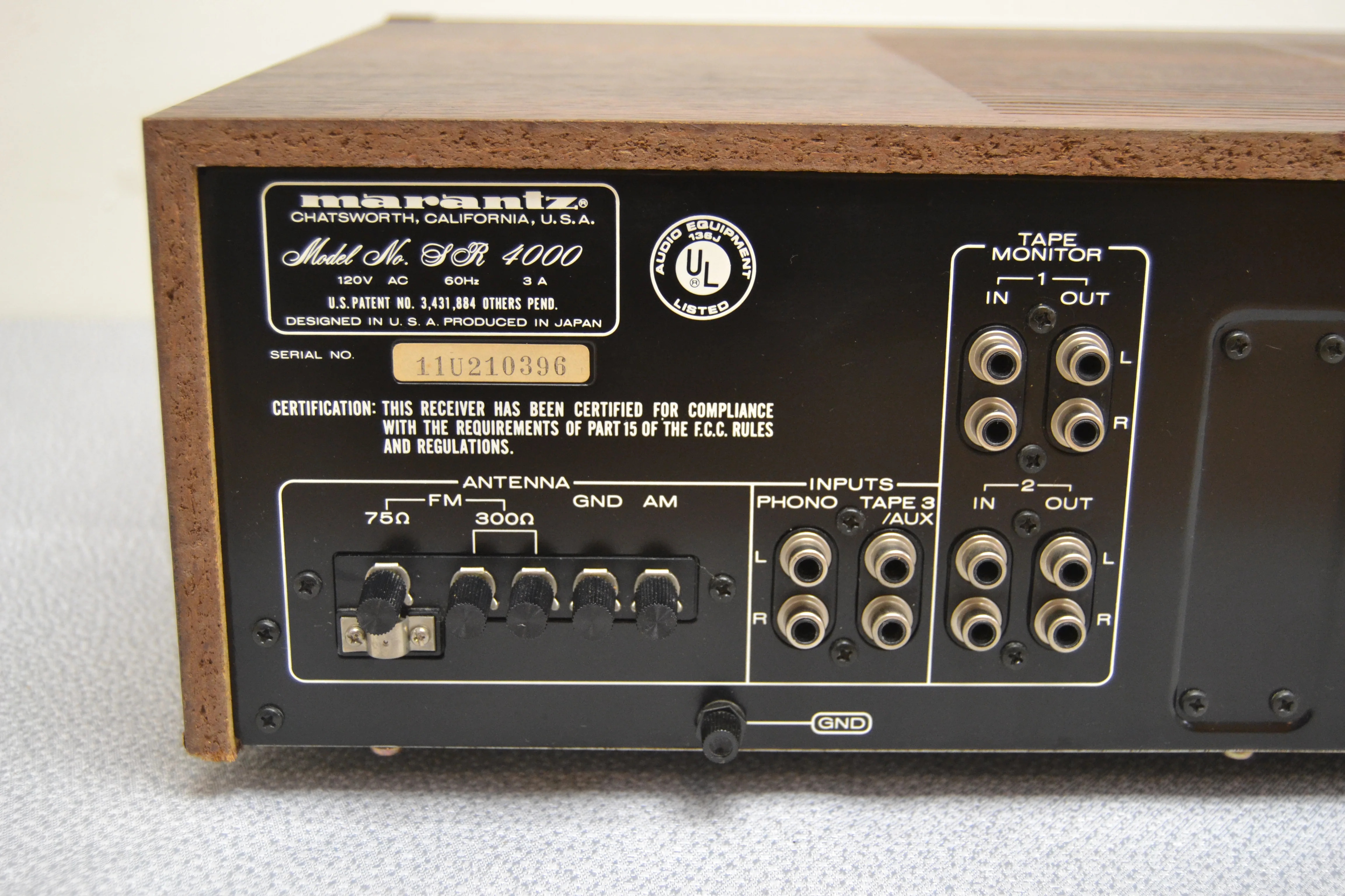 Marantz SR-4000 Stereo Receiver * 50W RMS * 1980 - Image 13
