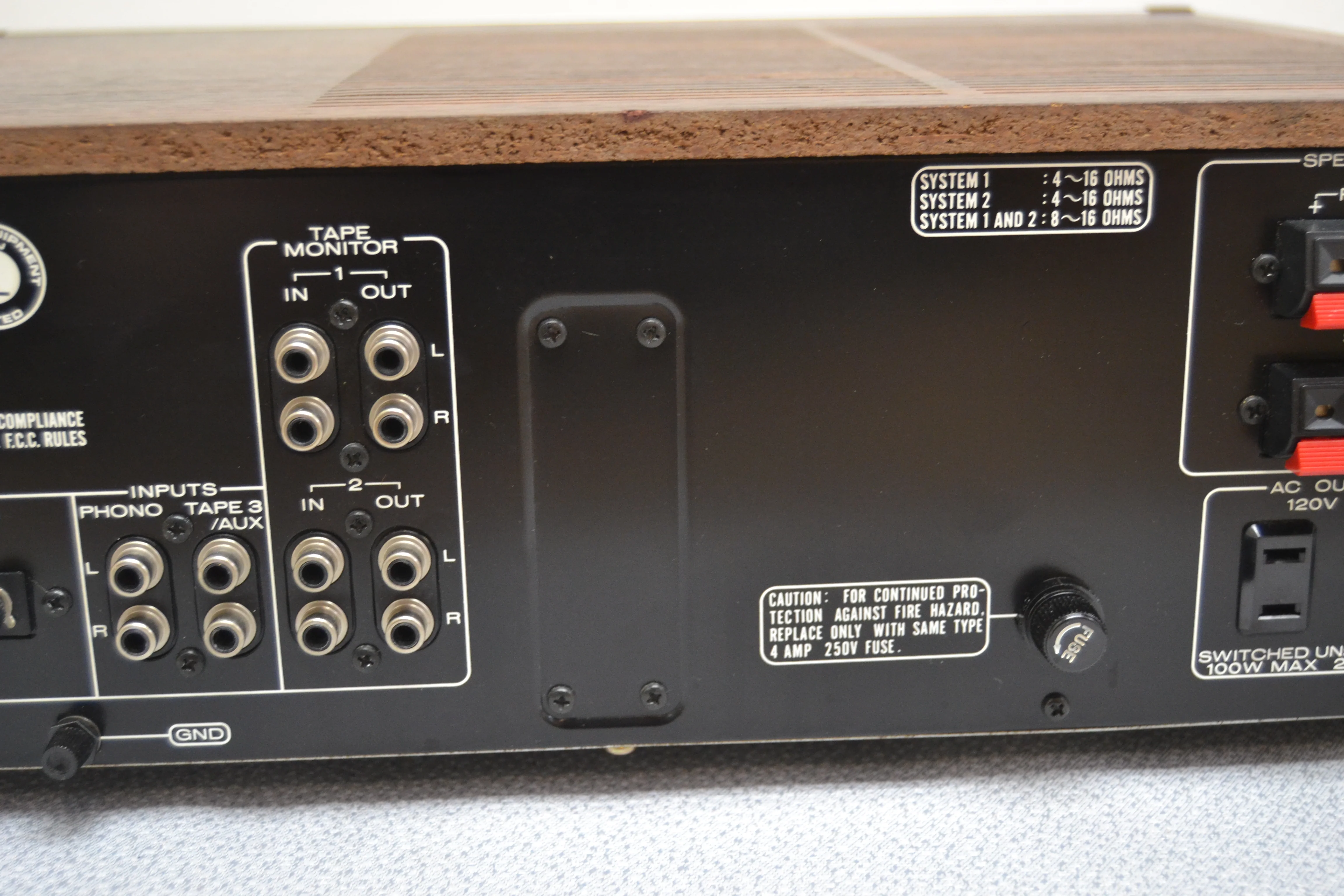 Marantz SR-4000 Stereo Receiver * 50W RMS * 1980 - Image 15