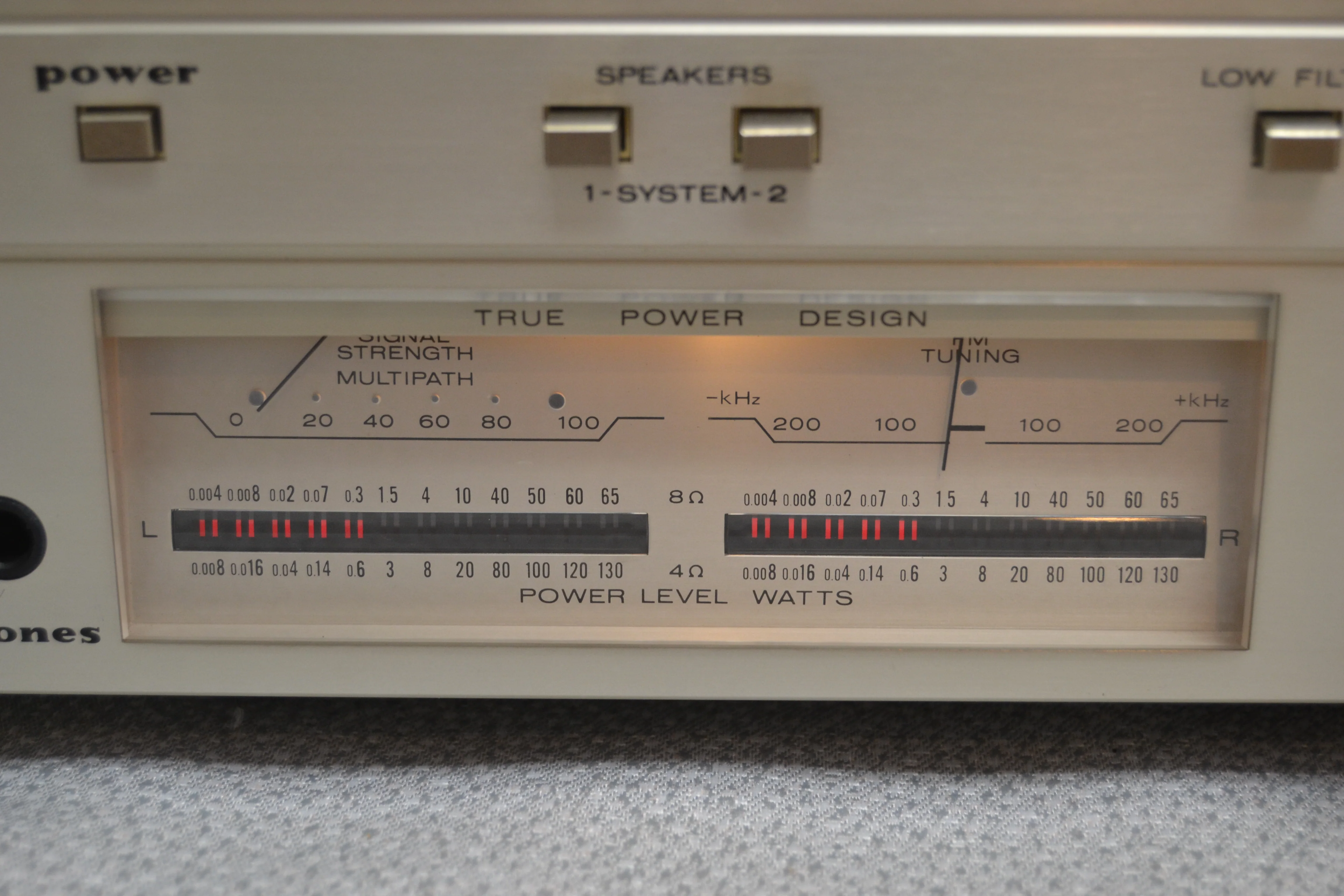Marantz SR-4000 Stereo Receiver * 50W RMS * 1980 - Image 5